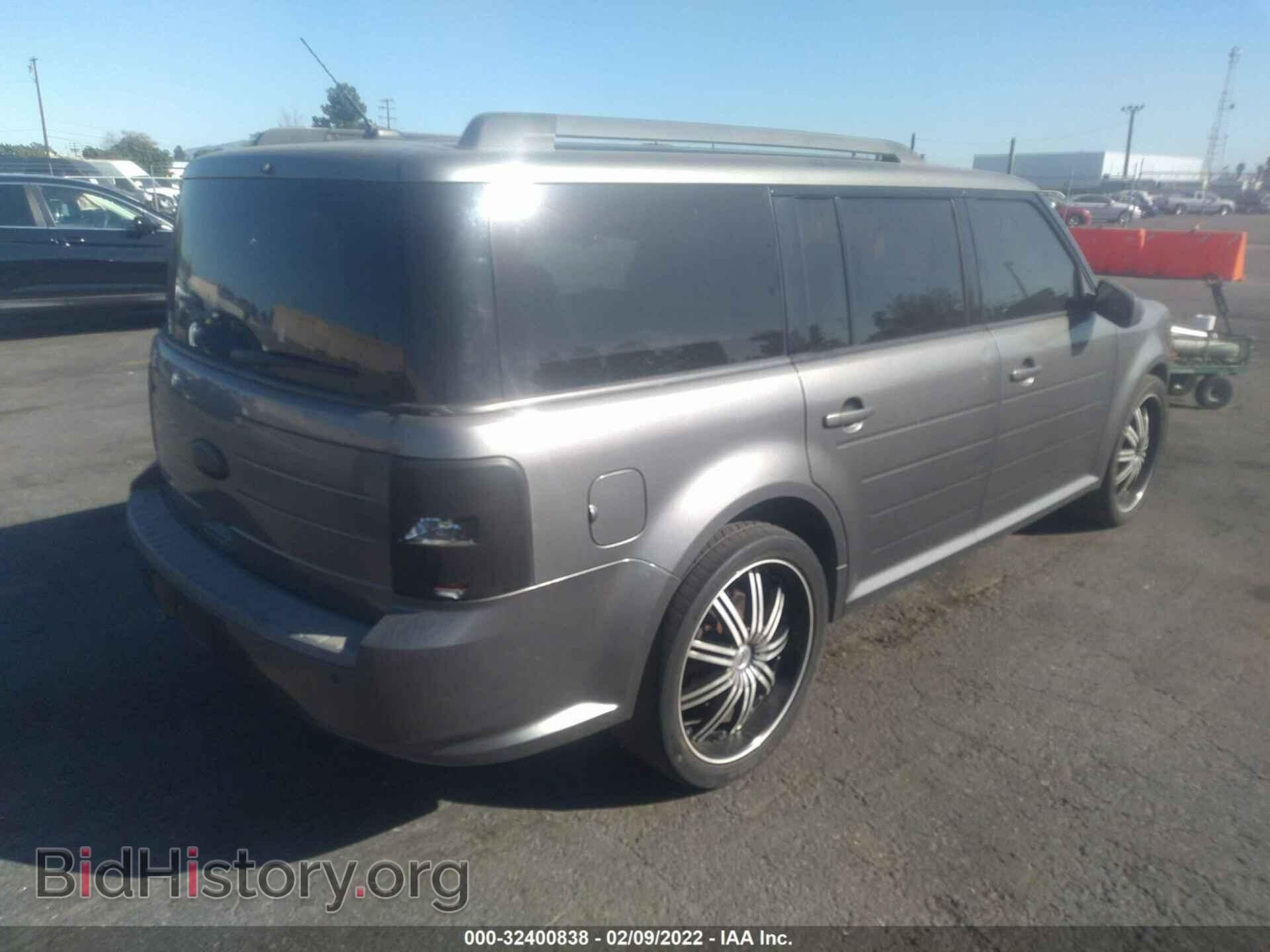 2009 FORD FLEX - VIN: 2FMDK51C89BA13541 - Photo 4