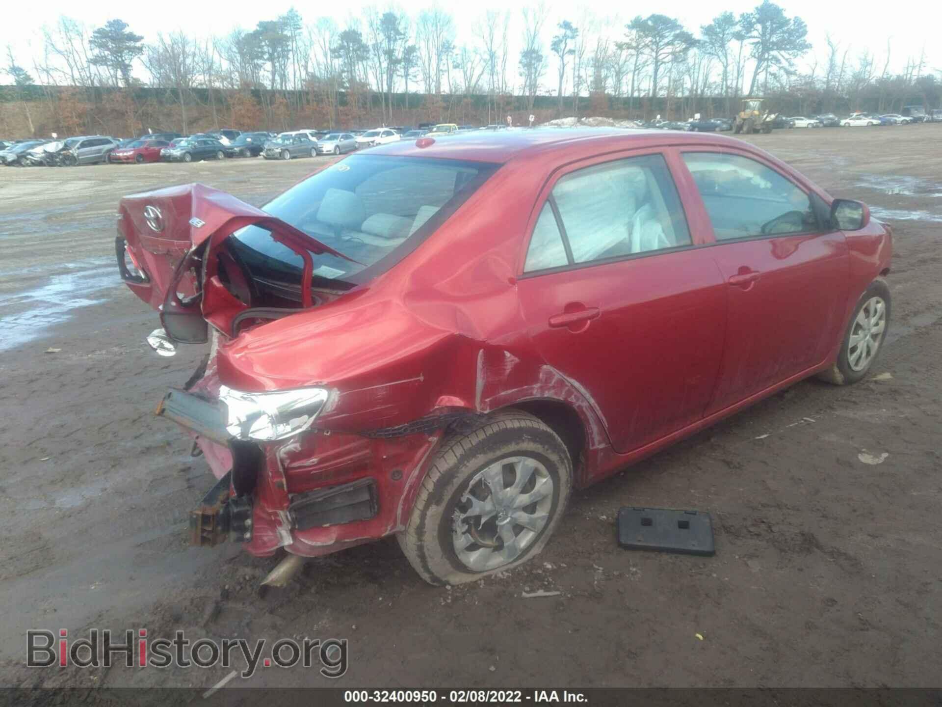 2009 TOYOTA COROLLA - VIN: JTDBL40E699090850 - Фото 4