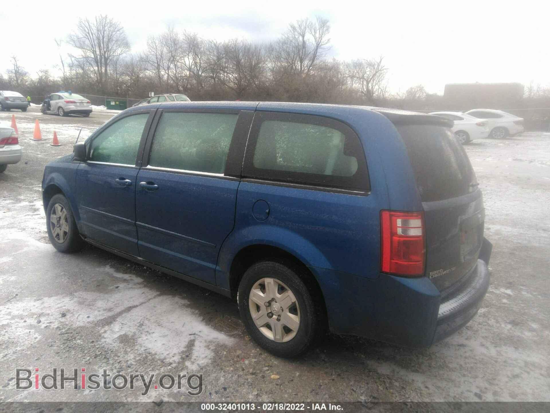 2010 DODGE GRAND CARAVAN - VIN: 2D4RN4DEXAR297908 - Фото 3