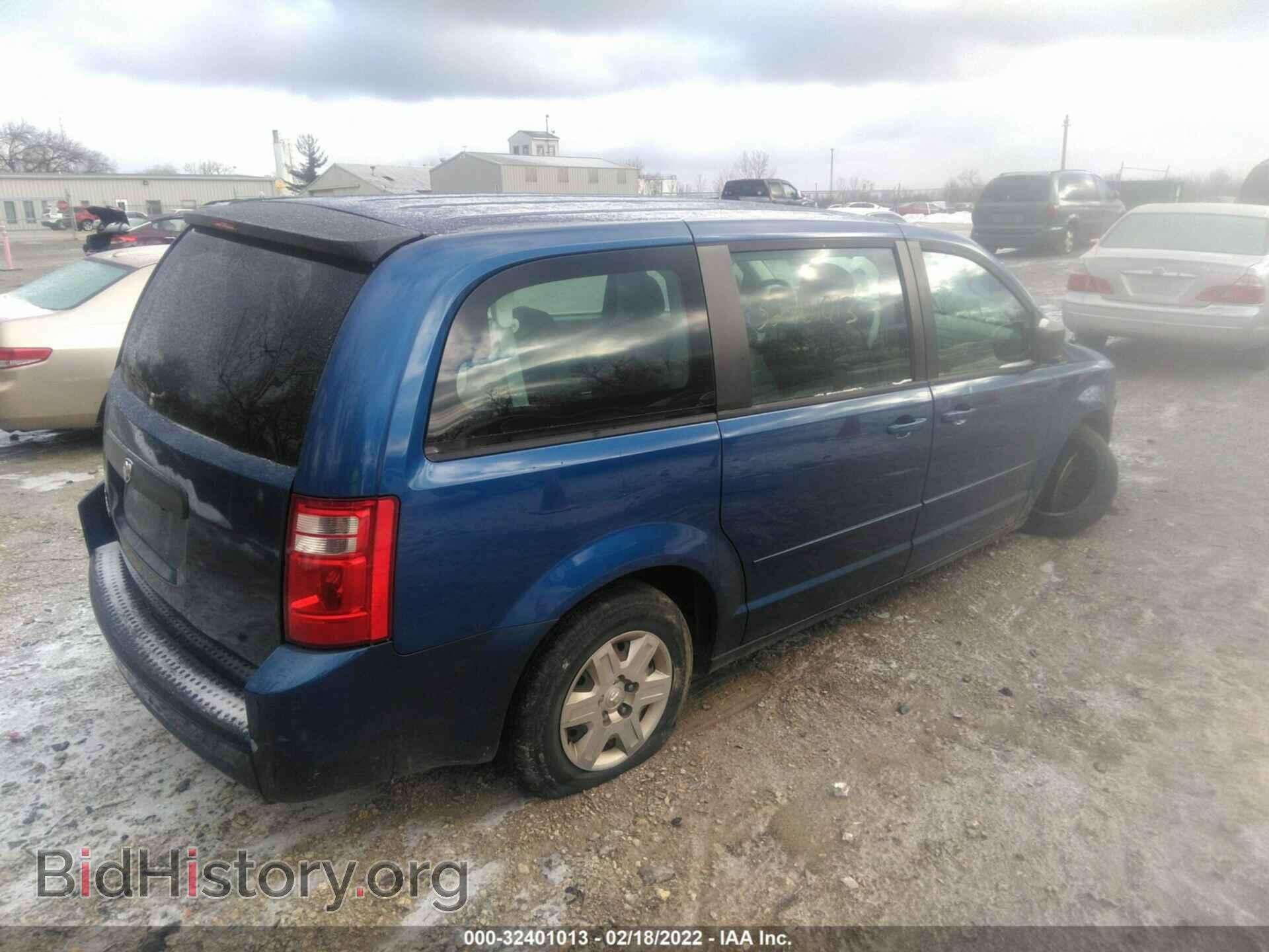 2010 DODGE GRAND CARAVAN - VIN: 2D4RN4DEXAR297908 - Фото 4