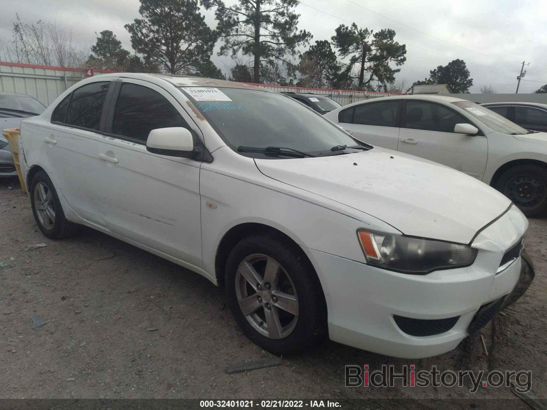 Photo JA3AU26U08U001585 - MITSUBISHI LANCER 2008