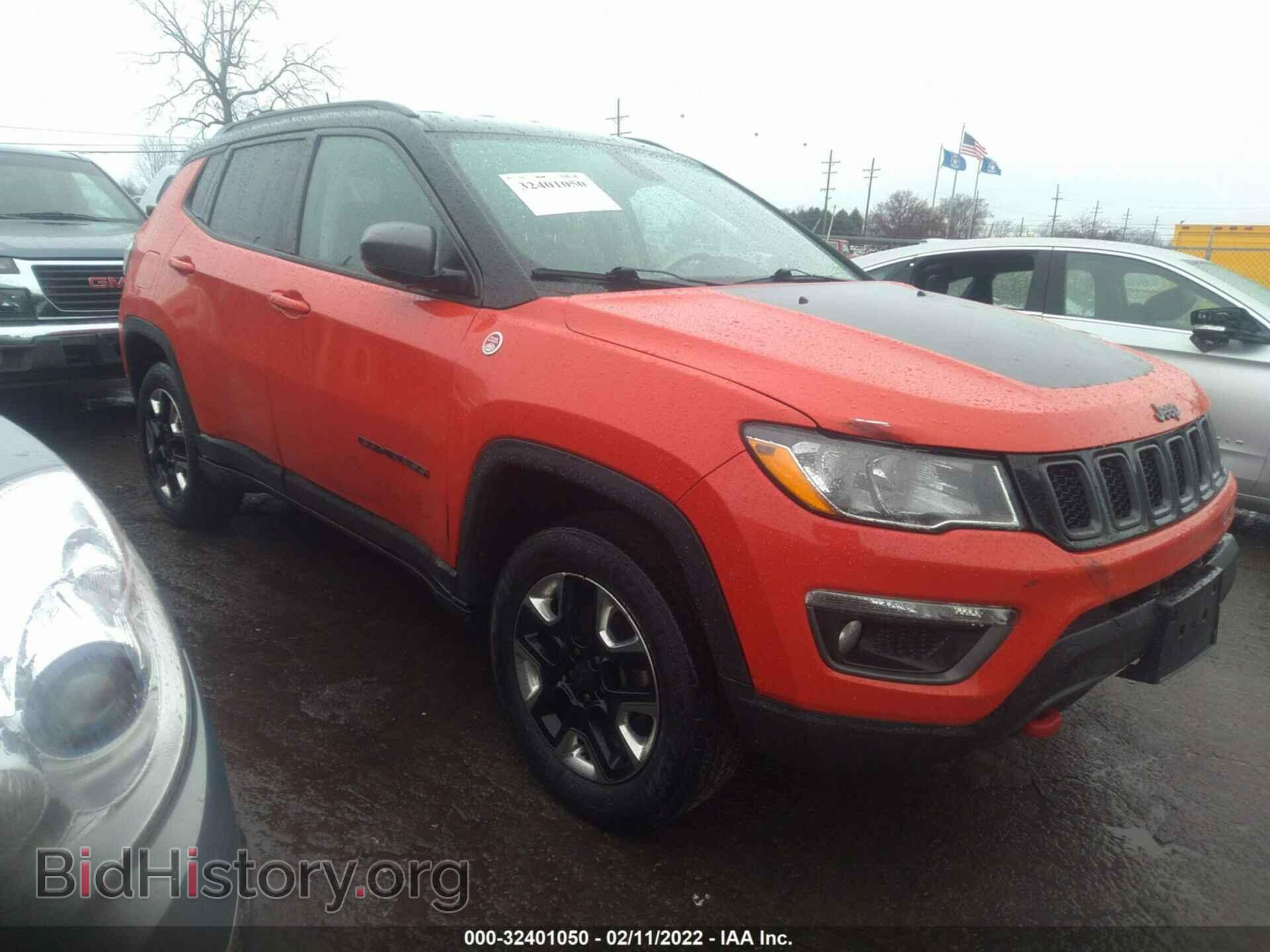Фотография 3C4NJDDB6JT417214 - JEEP COMPASS 2018