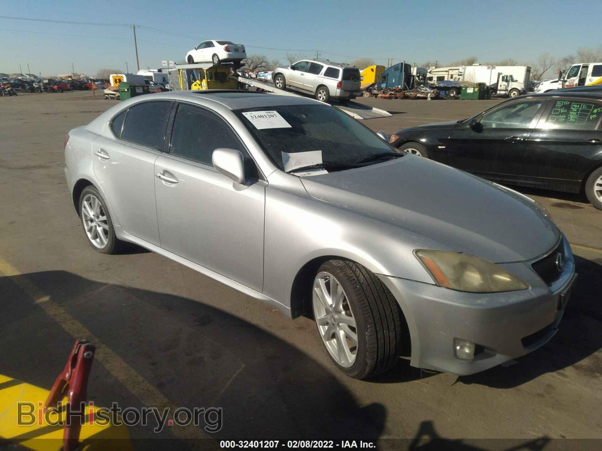 Photo JTHBK262762002119 - LEXUS IS 250 2006