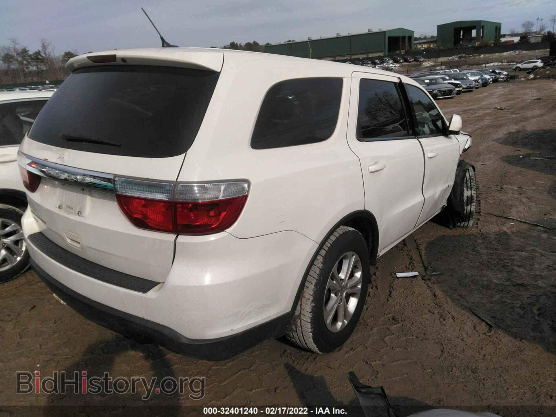 2012 DODGE DURANGO - VIN: 1C4RDJAG0CC111633 - Photo 4