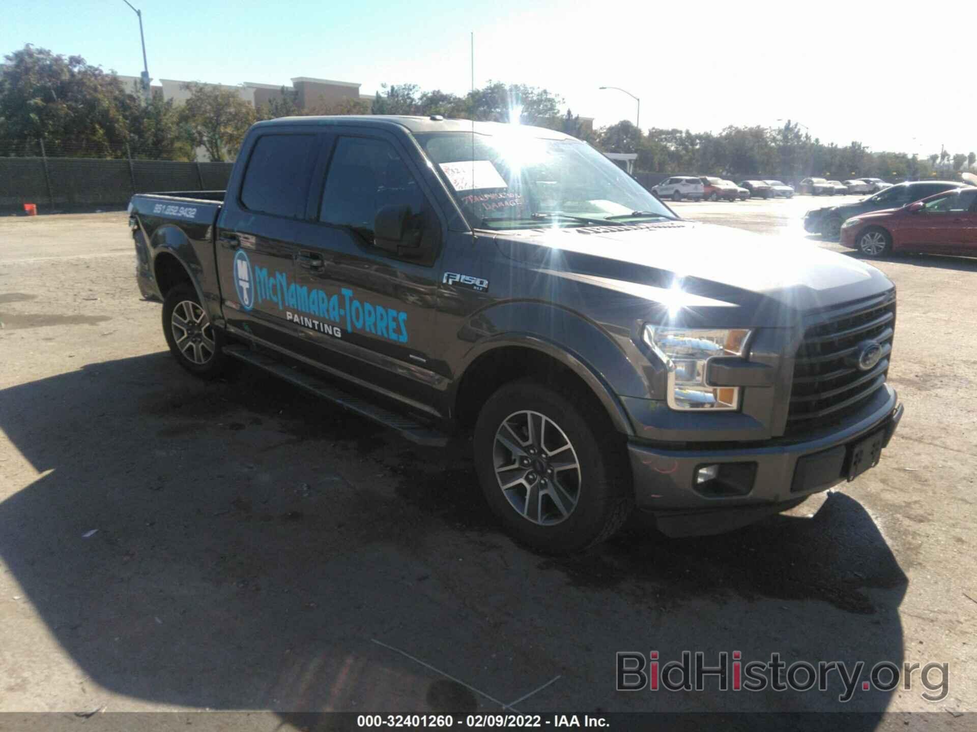 Photo 1FTEW1CP2GKD24388 - FORD F-150 2016