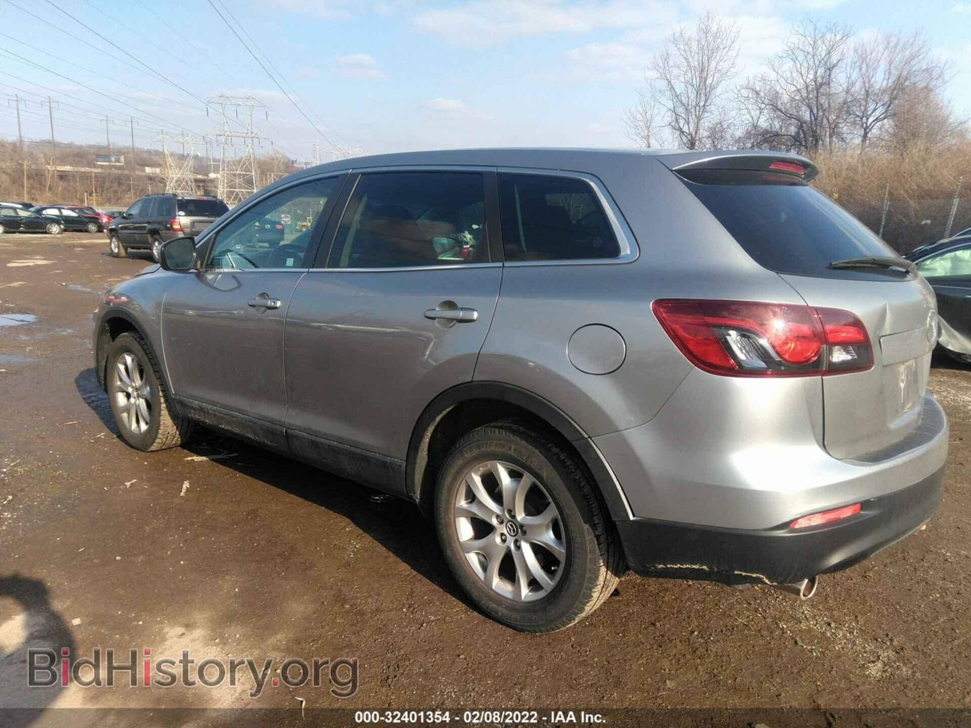 2014 MAZDA CX-9 - VIN: JM3TB3BV8E0437079 - Фото 3