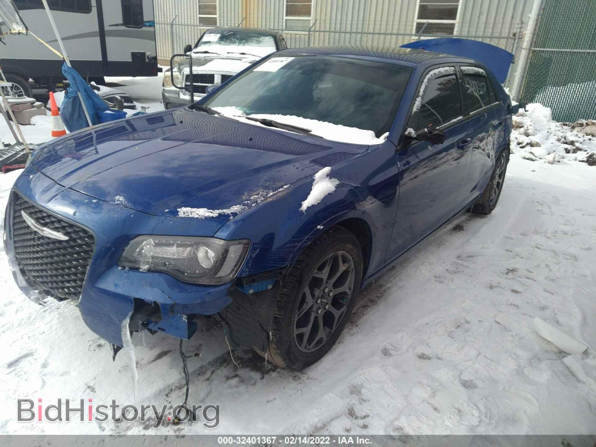 2018 CHRYSLER 300 - VIN: 2C3CCAGG9JH216721 - Фото 2