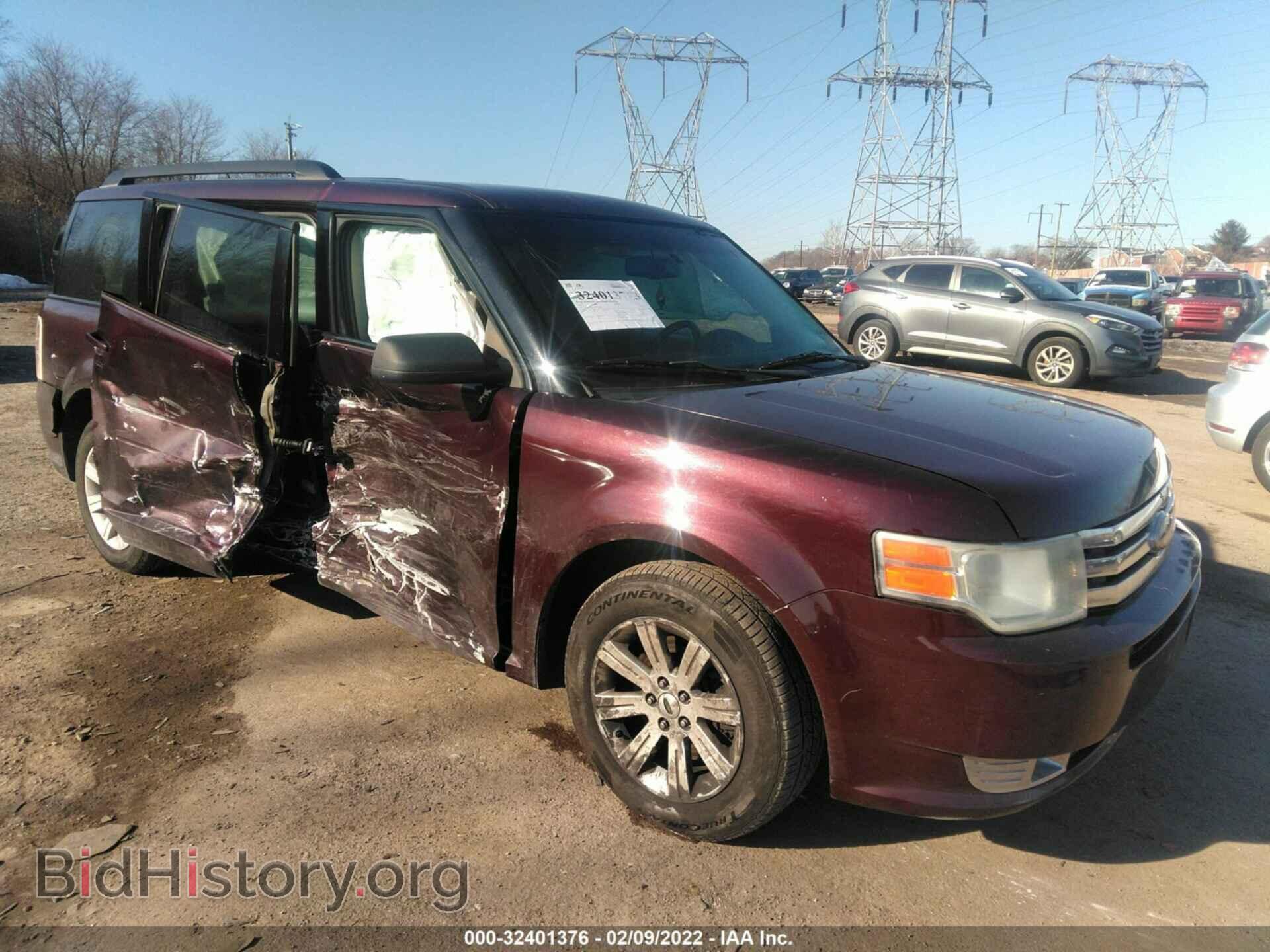 Фотография 2FMGK5BC6BBD17873 - FORD FLEX 2011