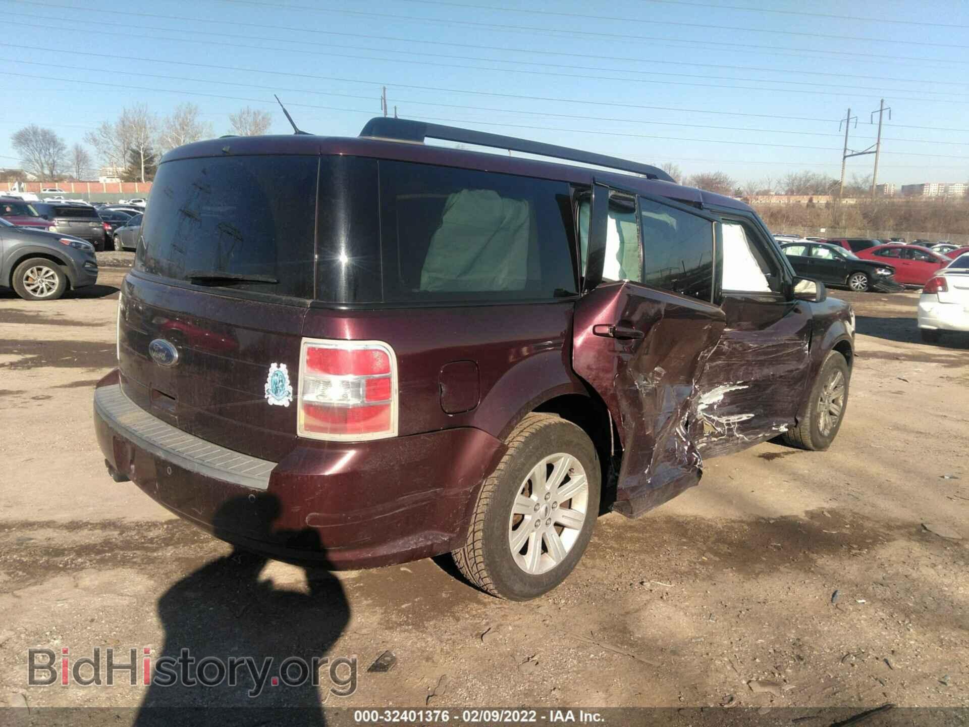 2011 FORD FLEX - VIN: 2FMGK5BC6BBD17873 - Фото 4