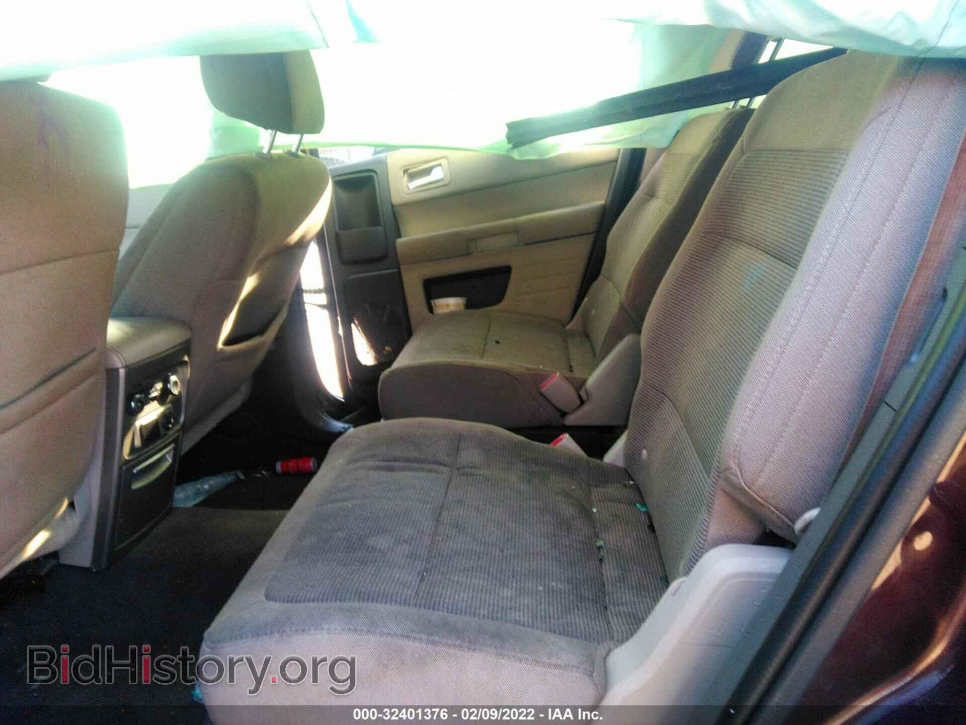 2011 FORD FLEX - VIN: 2FMGK5BC6BBD17873 - Фото 8