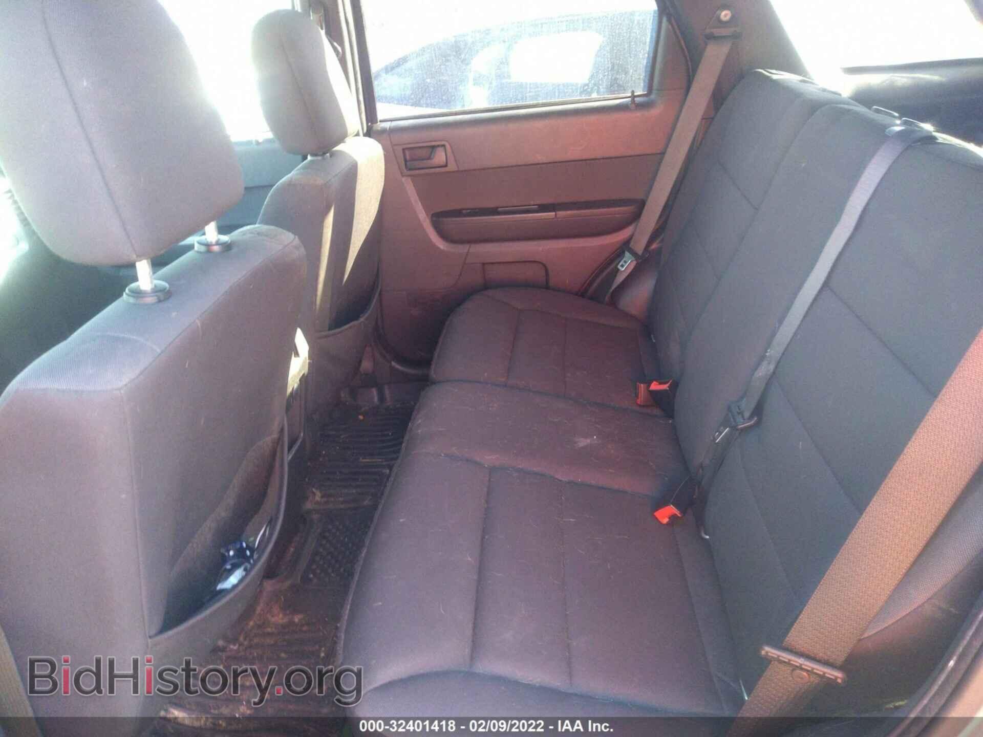 2012 FORD ESCAPE - VIN: 1FMCU9D72CKC08236 - Фото 8