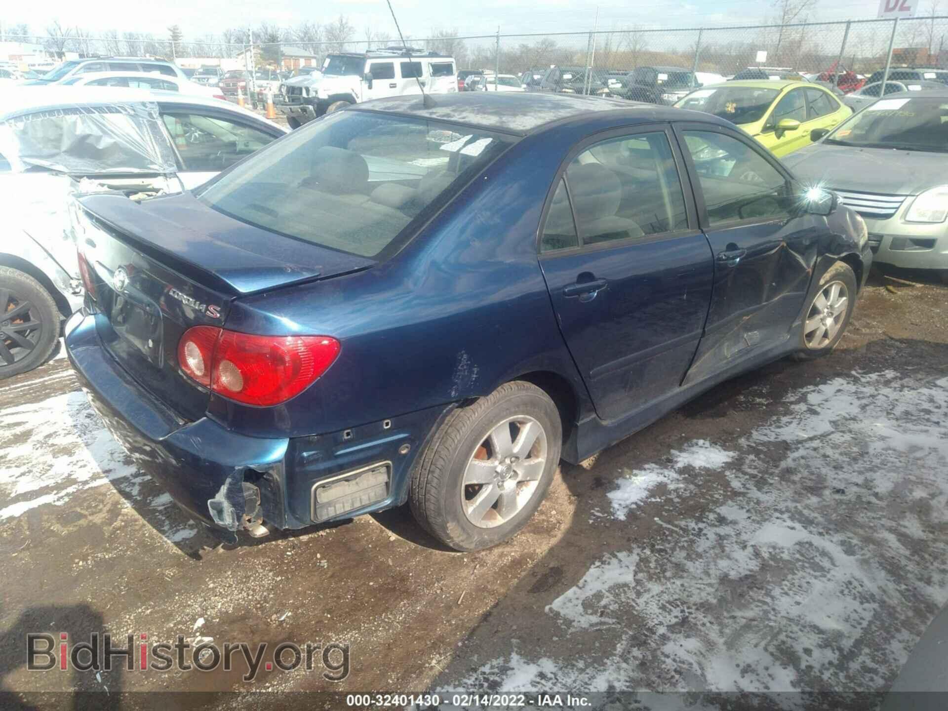 2007 TOYOTA COROLLA - VIN: 2T1BR32E27C768667 - Фото 4