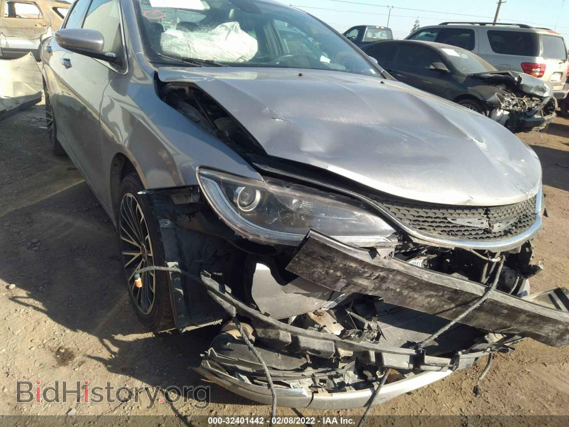 2016 CHRYSLER 200 - VIN: 1C3CCCAB3GN163779 - Фото 5
