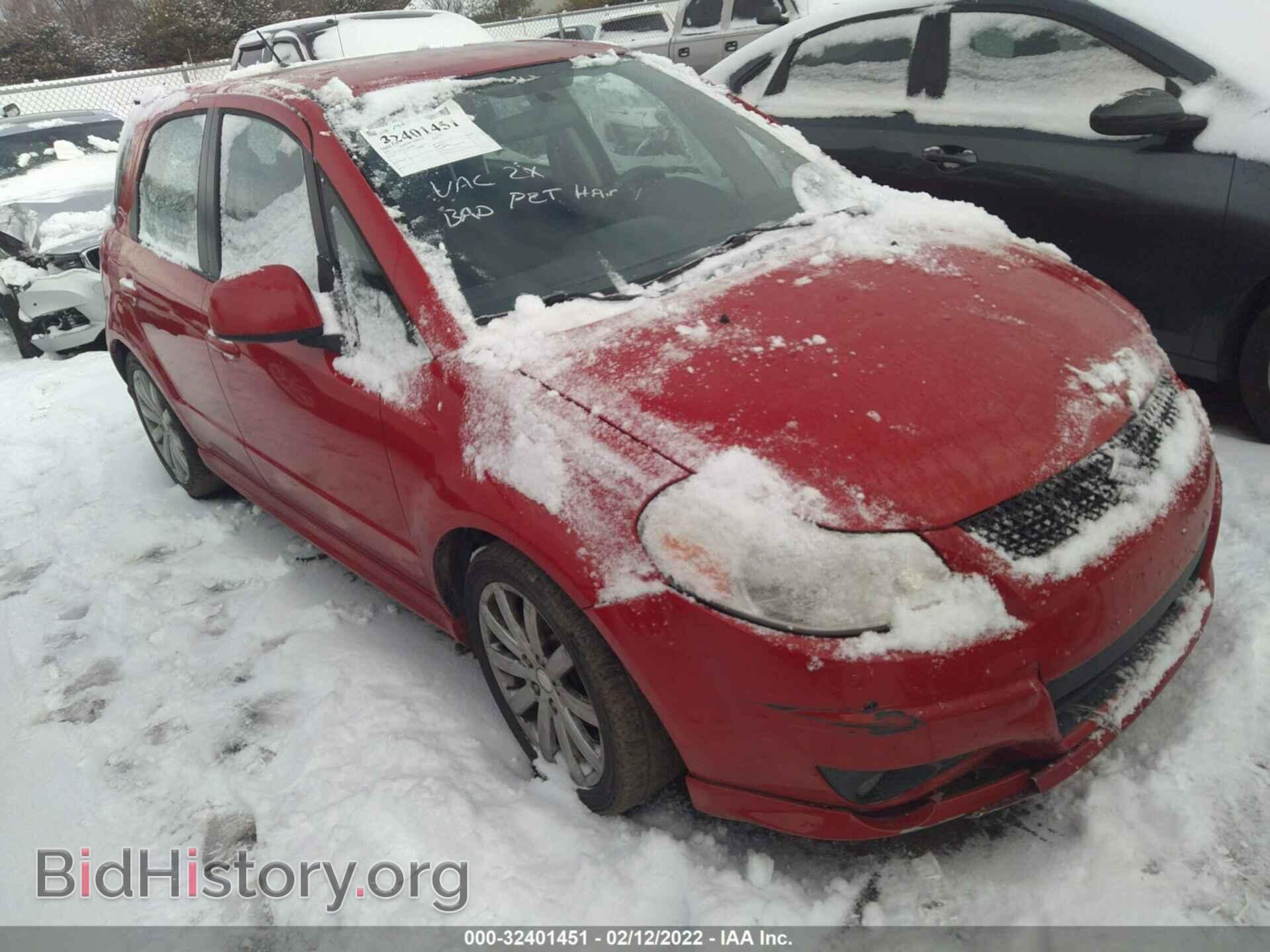 Photo JS2YA5A55C6300759 - SUZUKI SX4 2012