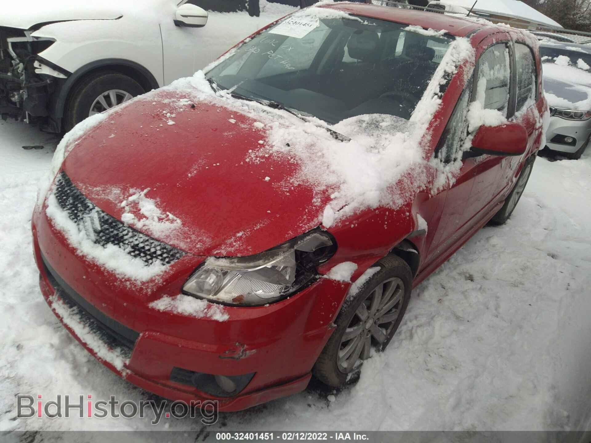 2012 SUZUKI SX4 - VIN: JS2YA5A55C6300759 - Фото 2