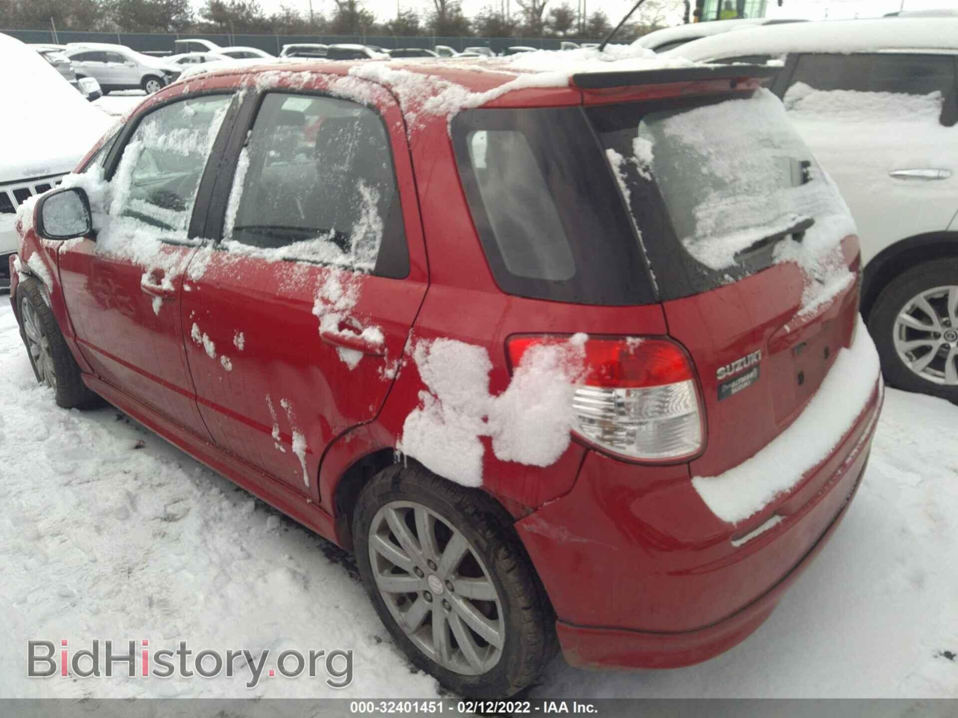 2012 SUZUKI SX4 - VIN: JS2YA5A55C6300759 - Фото 3