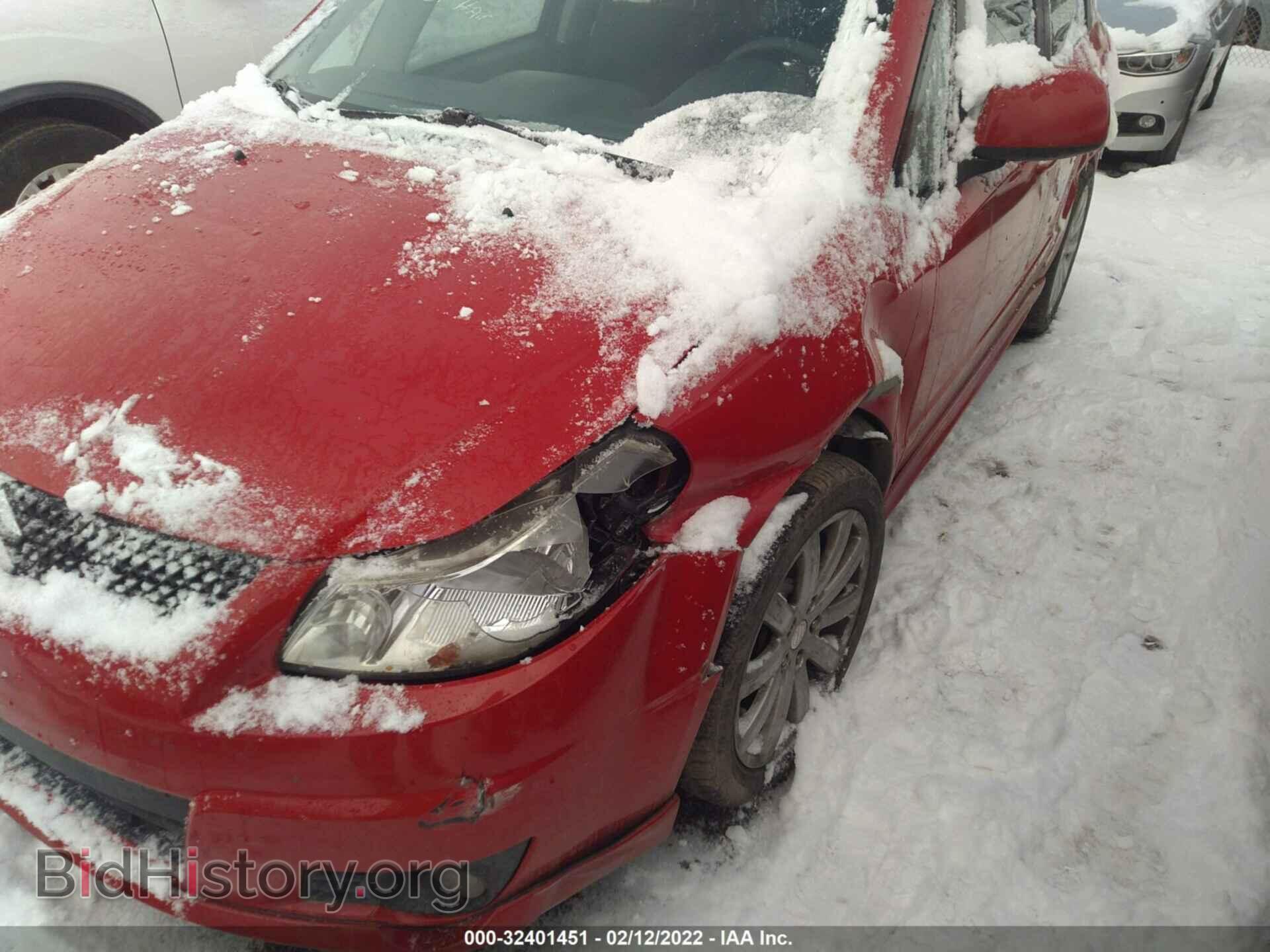 2012 SUZUKI SX4 - VIN: JS2YA5A55C6300759 - Фото 6