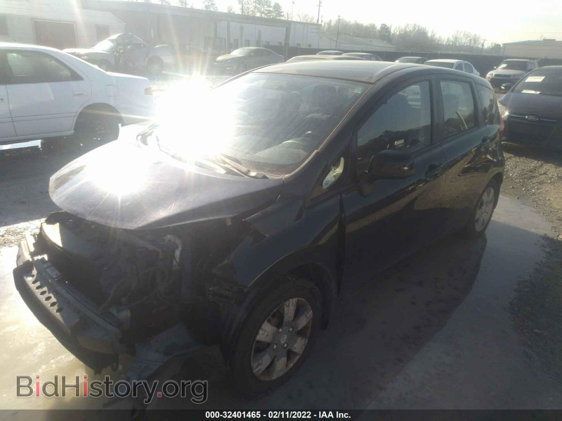 2014 NISSAN VERSA NOTE - VIN: 3N1CE2CP9EL389611 - Photo 2