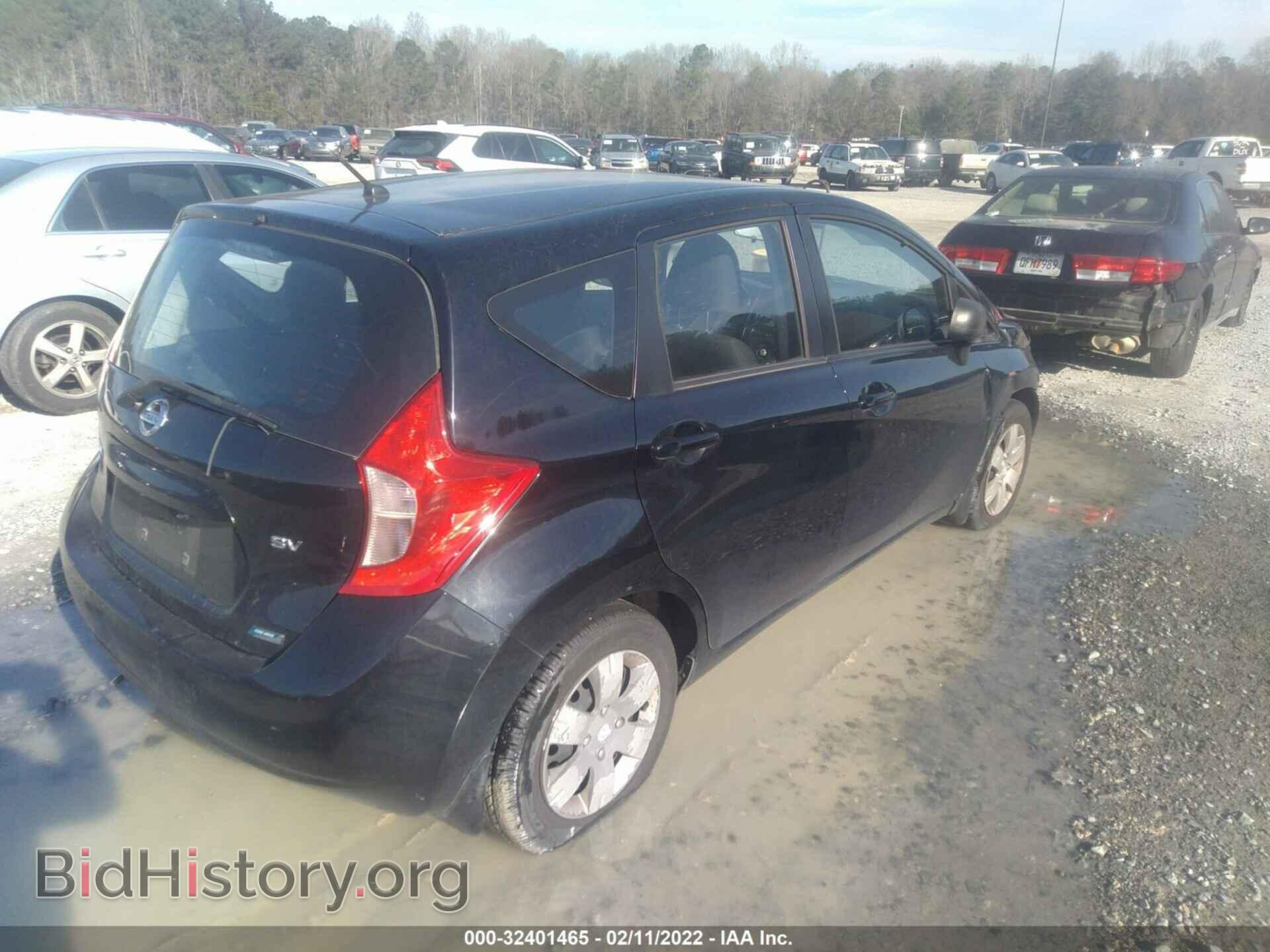2014 NISSAN VERSA NOTE - VIN: 3N1CE2CP9EL389611 - Photo 4