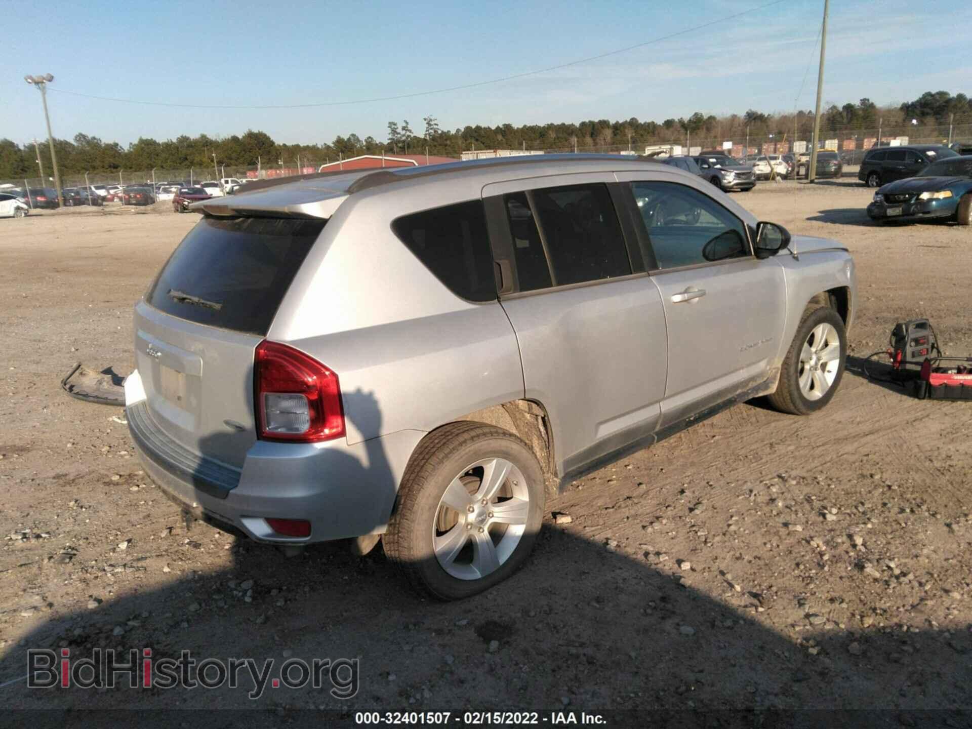 2011 JEEP COMPASS - VIN: 1J4NT1FB0BD170621 - Фото 4
