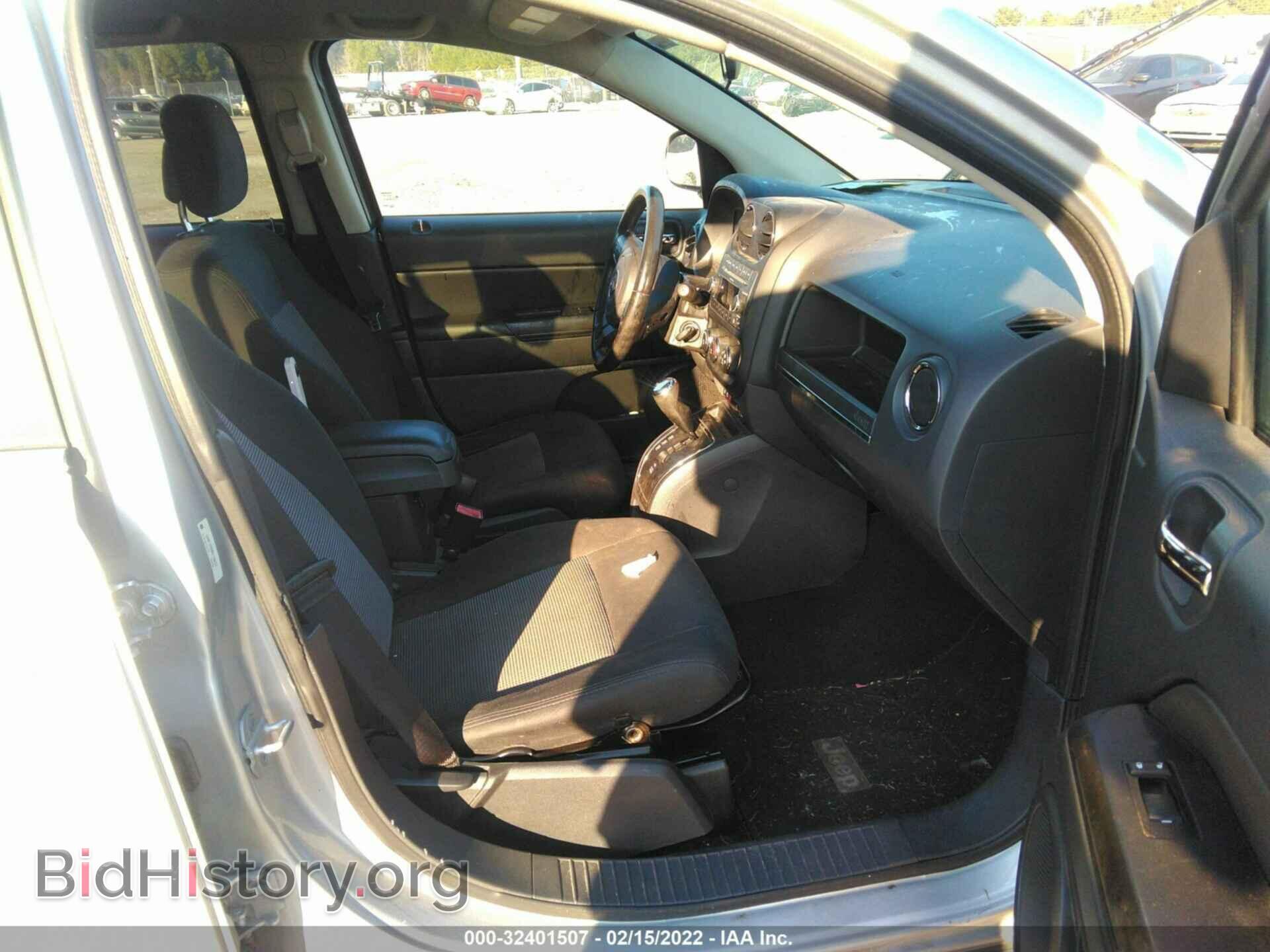 2011 JEEP COMPASS - VIN: 1J4NT1FB0BD170621 - Фото 5