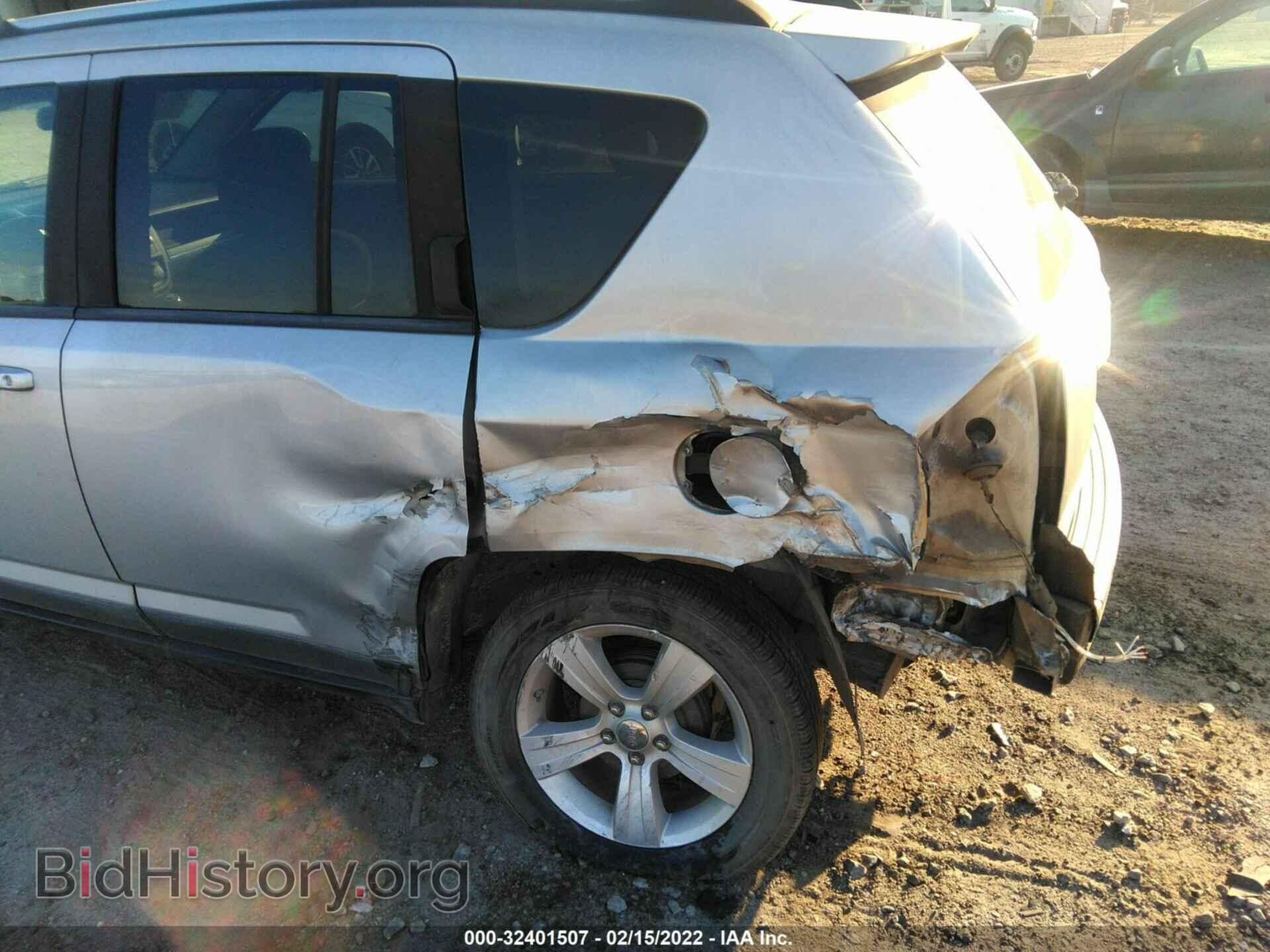 2011 JEEP COMPASS - VIN: 1J4NT1FB0BD170621 - Фото 6
