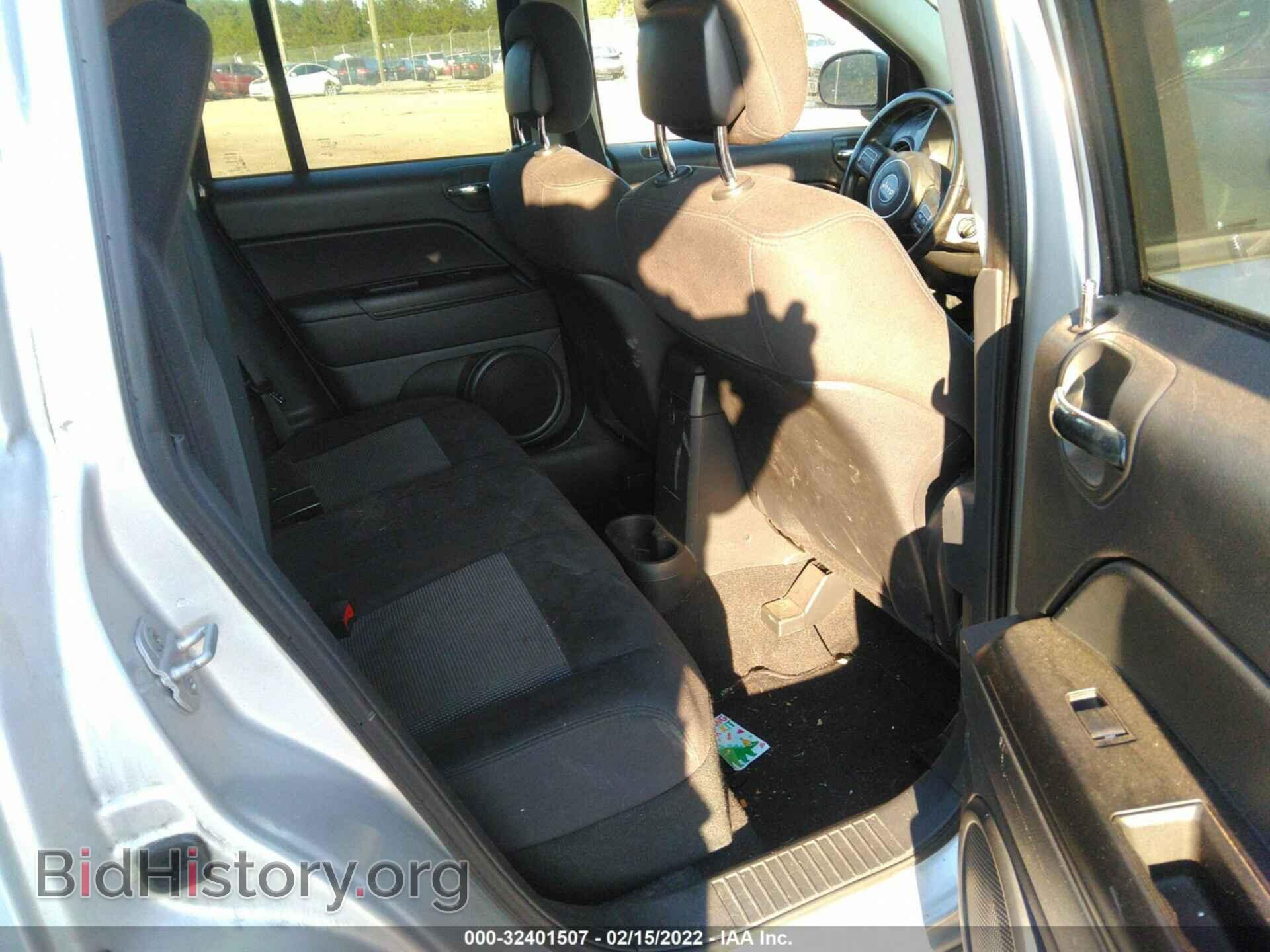 2011 JEEP COMPASS - VIN: 1J4NT1FB0BD170621 - Фото 8