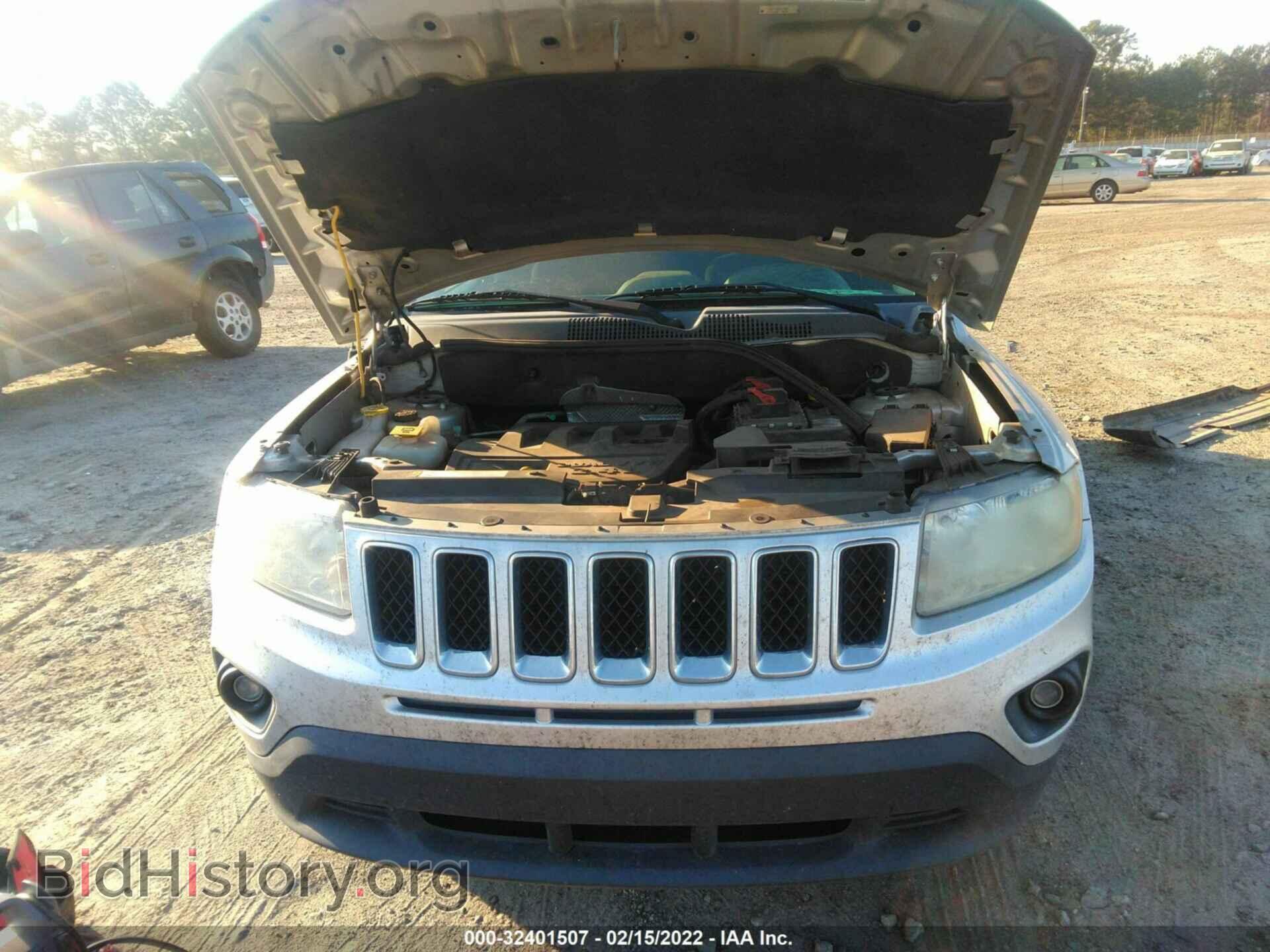 2011 JEEP COMPASS - VIN: 1J4NT1FB0BD170621 - Фото 10