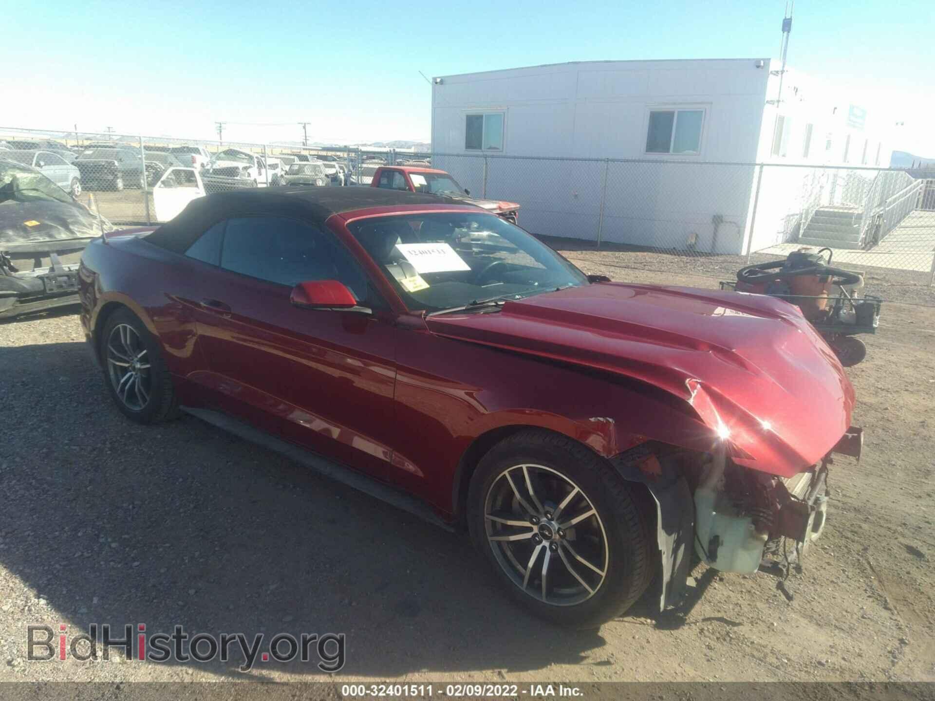 Photo 1FATP8UH6H5205396 - FORD MUSTANG 2017