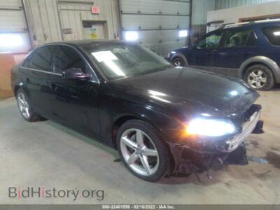 2011 Audi A4 2.0T Prestige, black — VIN WAUKFAFL5BN024165, IAAI