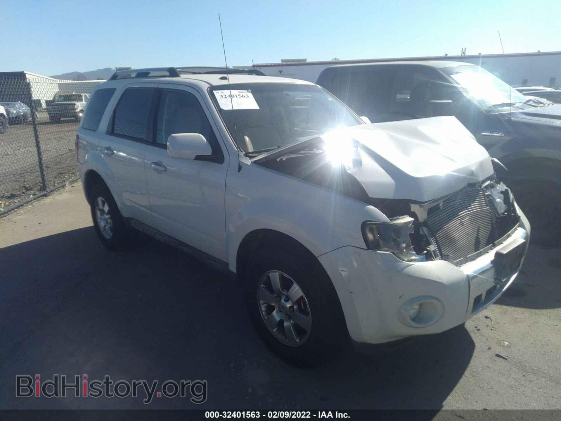 Photo 1FMCU0E75CKB07217 - FORD ESCAPE 2012