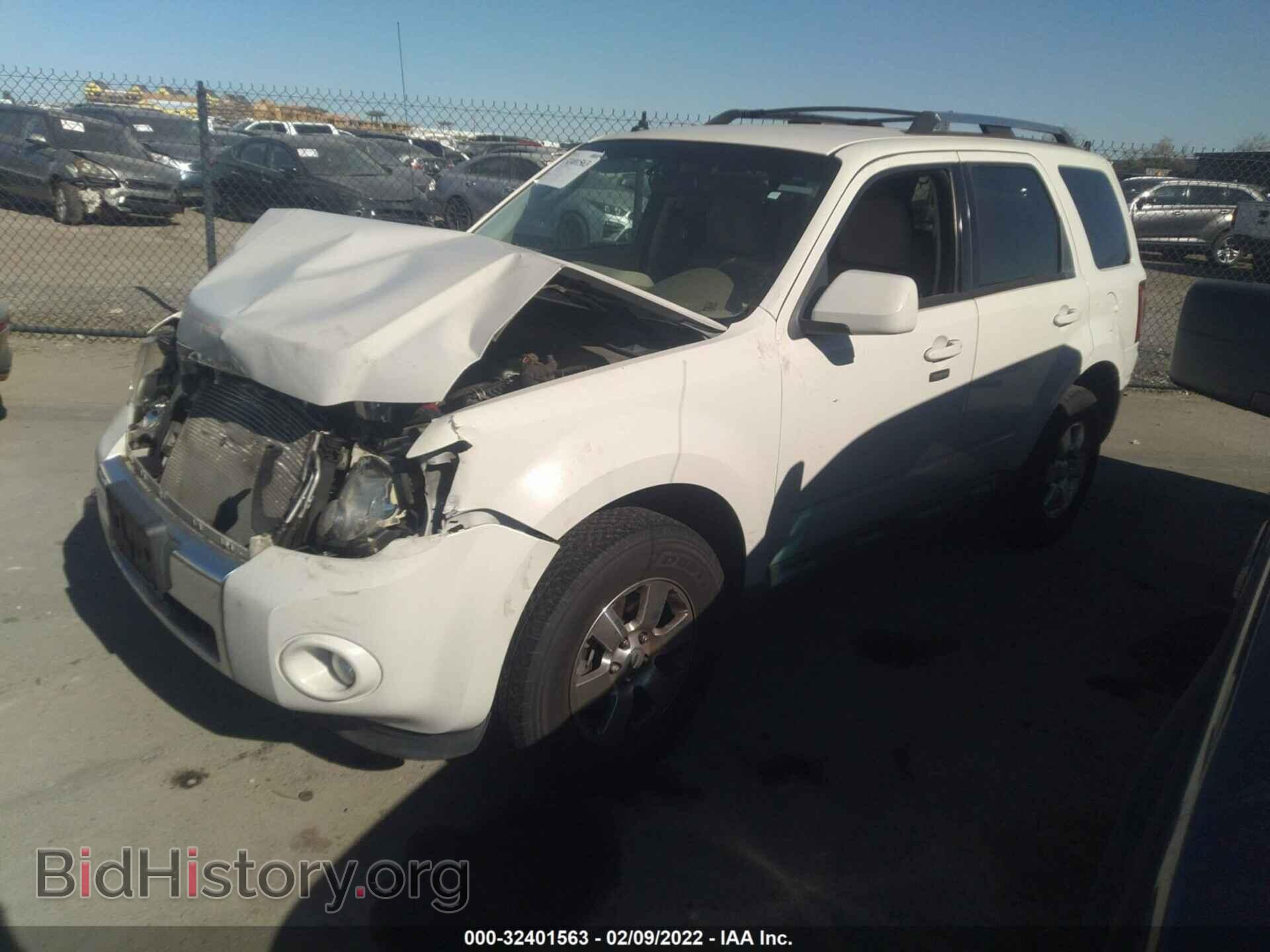 2012 FORD ESCAPE - VIN: 1FMCU0E75CKB07217 - Фото 2