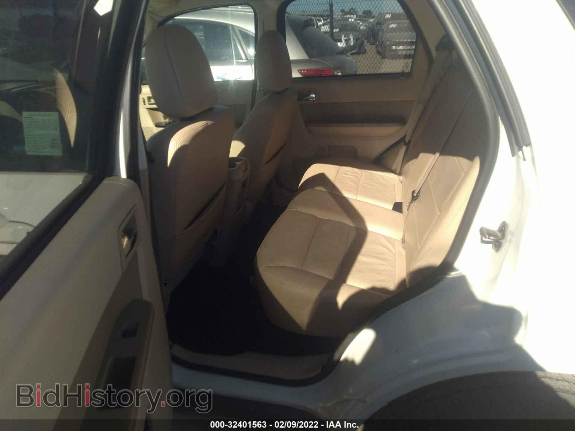 2012 FORD ESCAPE - VIN: 1FMCU0E75CKB07217 - Фото 8