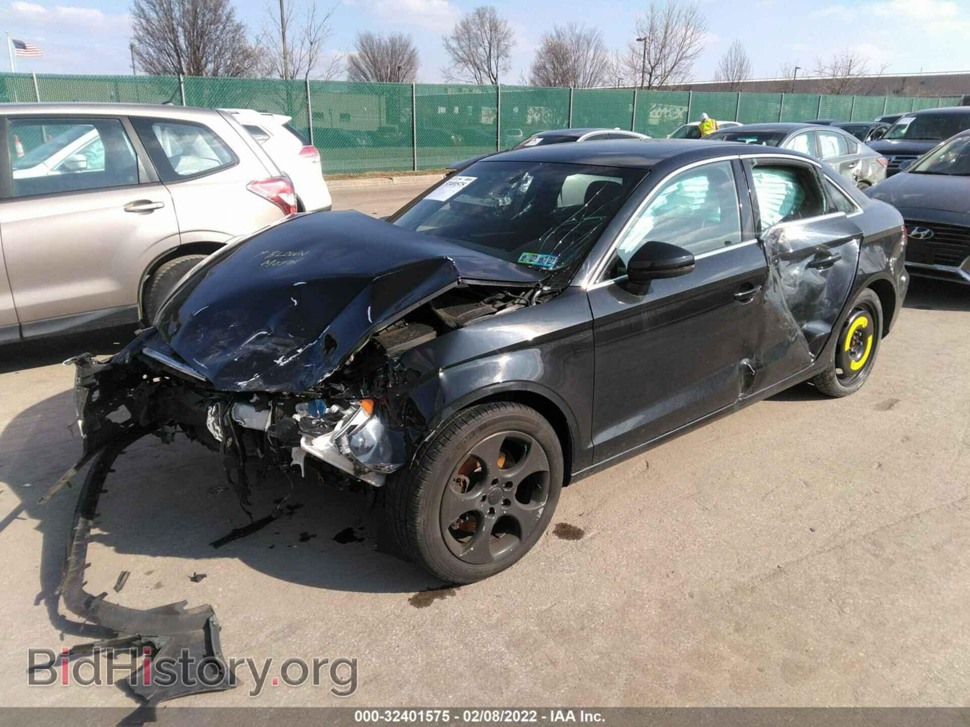 2015 AUDI A3 - VIN: WAUEFGFF8F1017587 - Фото 2