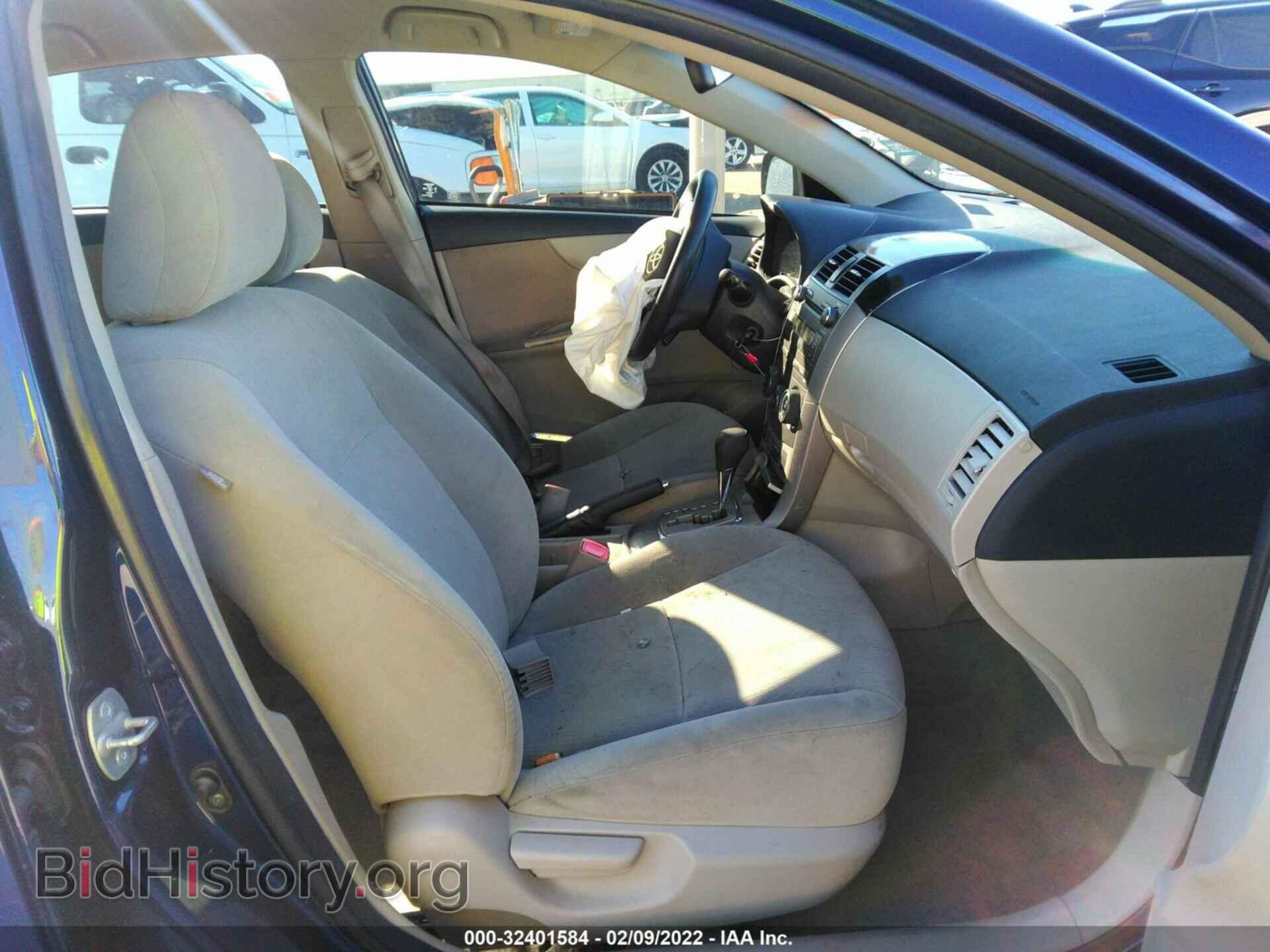 2011 TOYOTA COROLLA - VIN: JTDBU4EE2BJ090919 - Фото 5