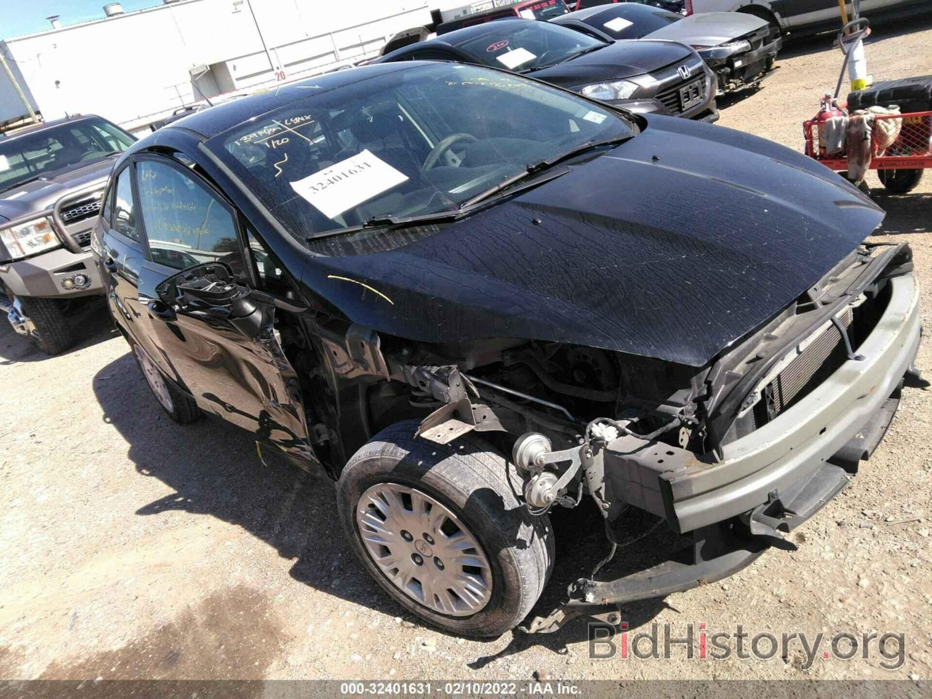 Photo 3FADP4AJ6HM157638 - FORD FIESTA 2017