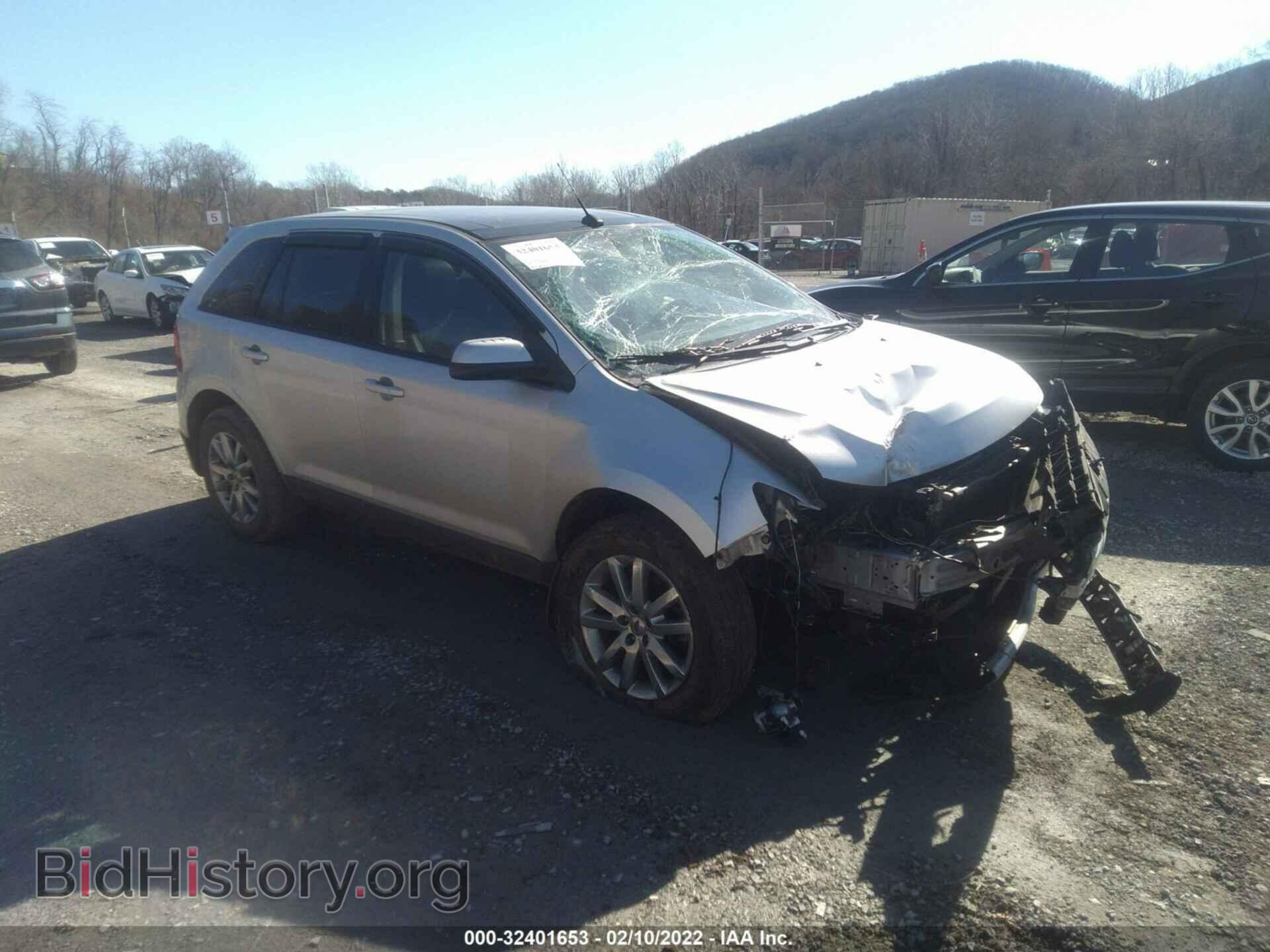 Photo 2FMDK3JC8DBE17744 - FORD EDGE 2013