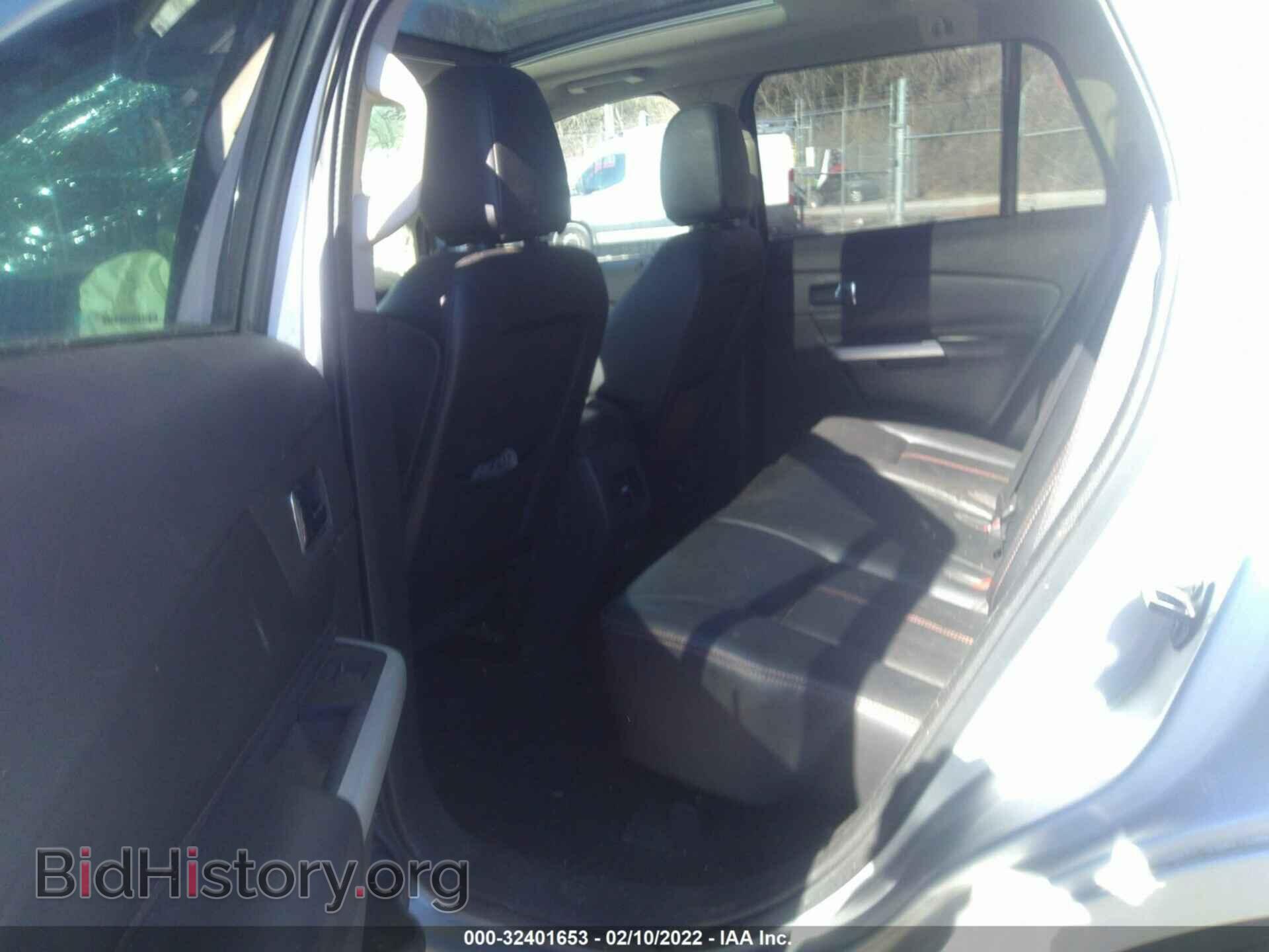 2013 FORD EDGE - VIN: 2FMDK3JC8DBE17744 - Photo 8