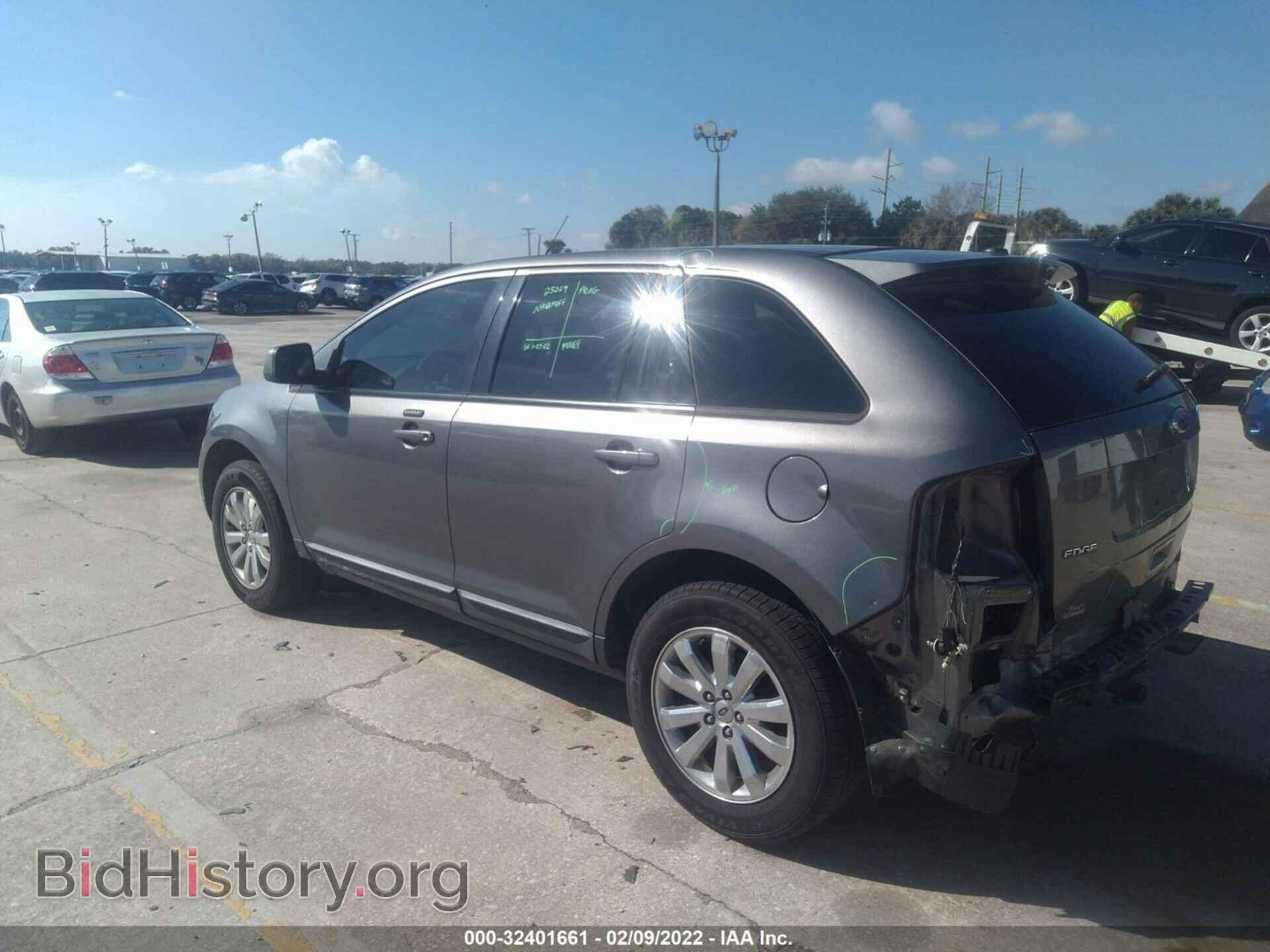 2010 FORD EDGE - VIN: 2FMDK3JC9ABA95787 - Фото 3