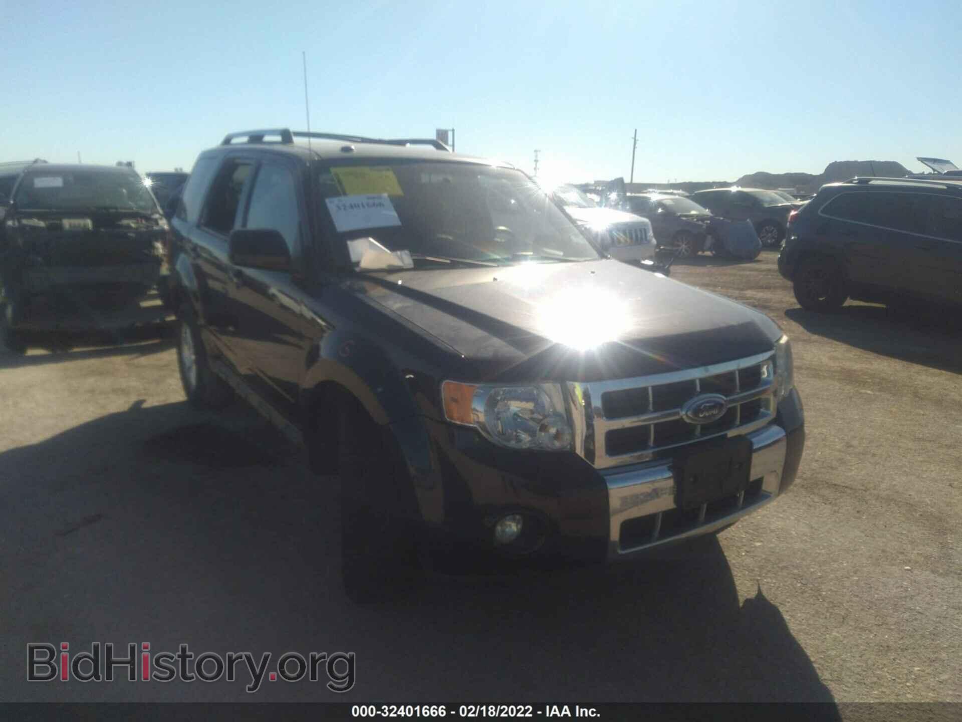 Фотография 1FMCU0EG4BKC30652 - FORD ESCAPE 2011