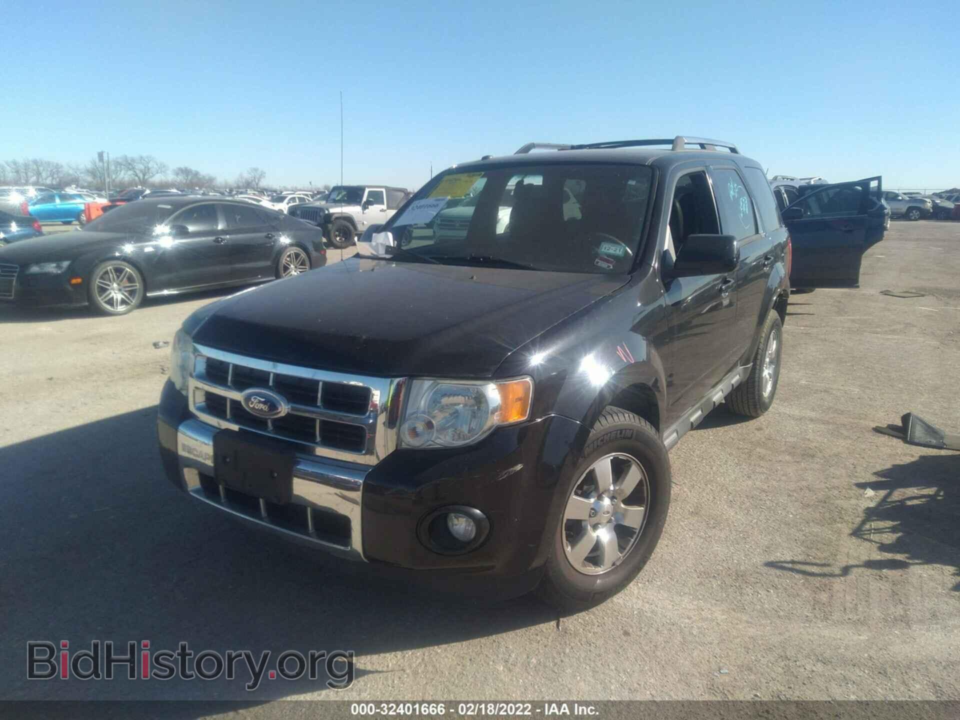 2011 FORD ESCAPE - VIN: 1FMCU0EG4BKC30652 - Фото 2