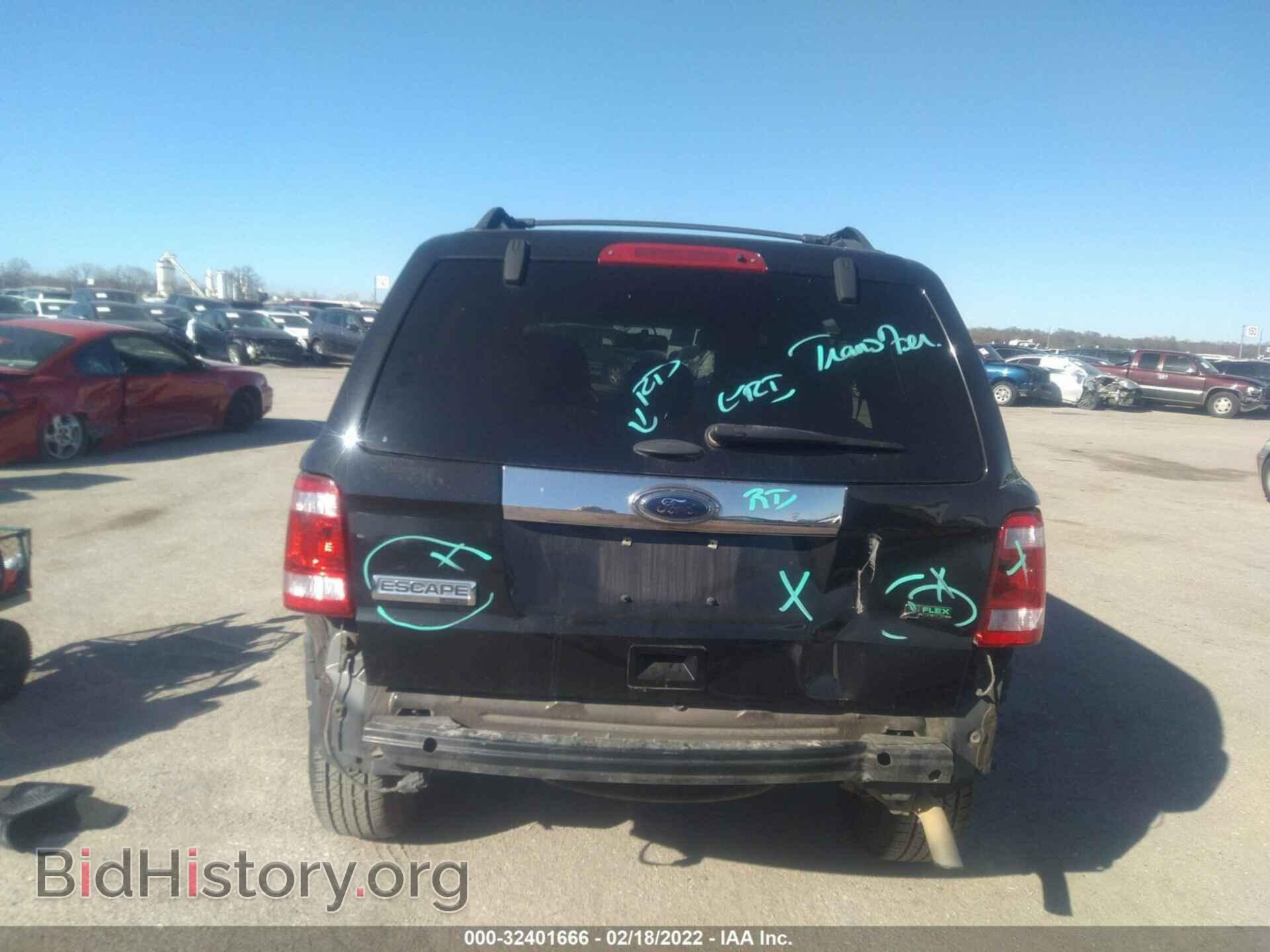 2011 FORD ESCAPE - VIN: 1FMCU0EG4BKC30652 - Фото 6