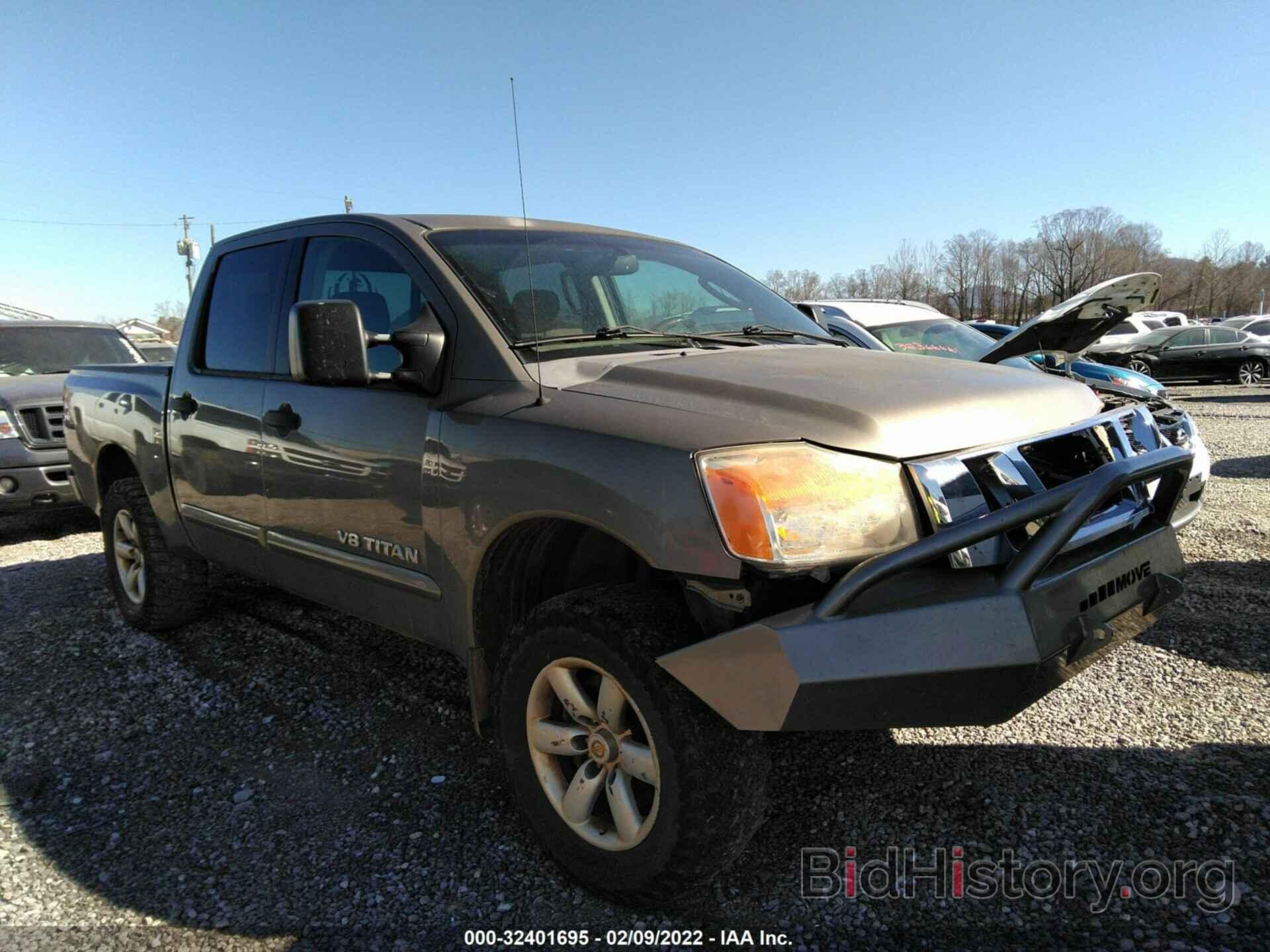 Photo 1N6BA07C98N344699 - NISSAN TITAN 2008