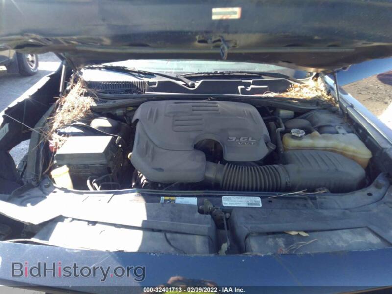 2014 Dodge CHALLENGER (VIN 2C3CDYAG0EH274589) — photo 10 of 11