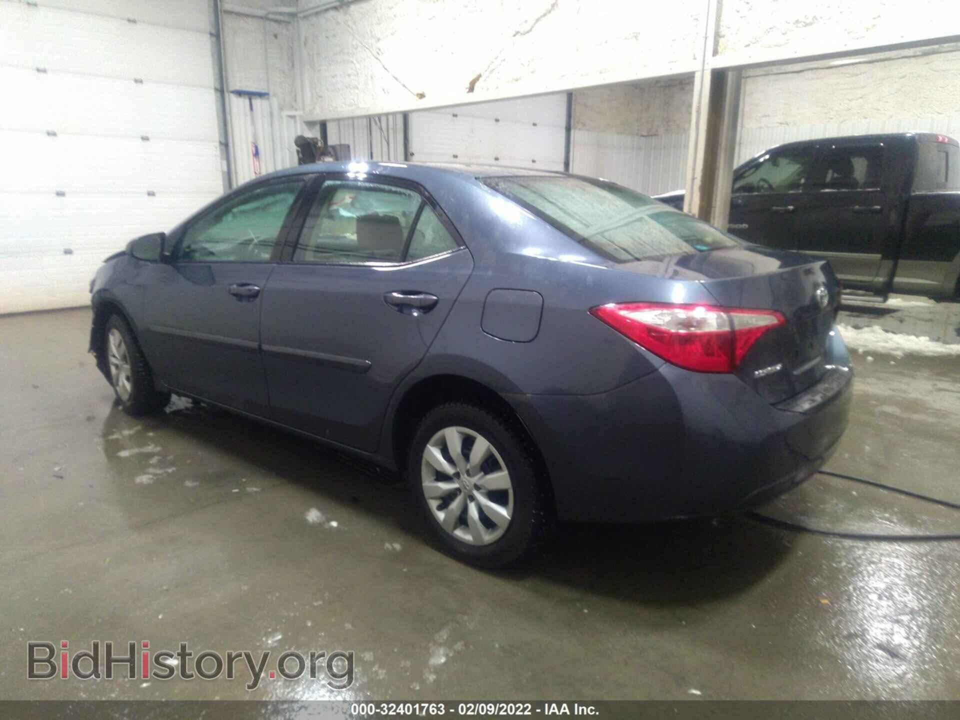 2014 TOYOTA COROLLA - VIN: 2T1BURHE3EC020287 - Фото 3