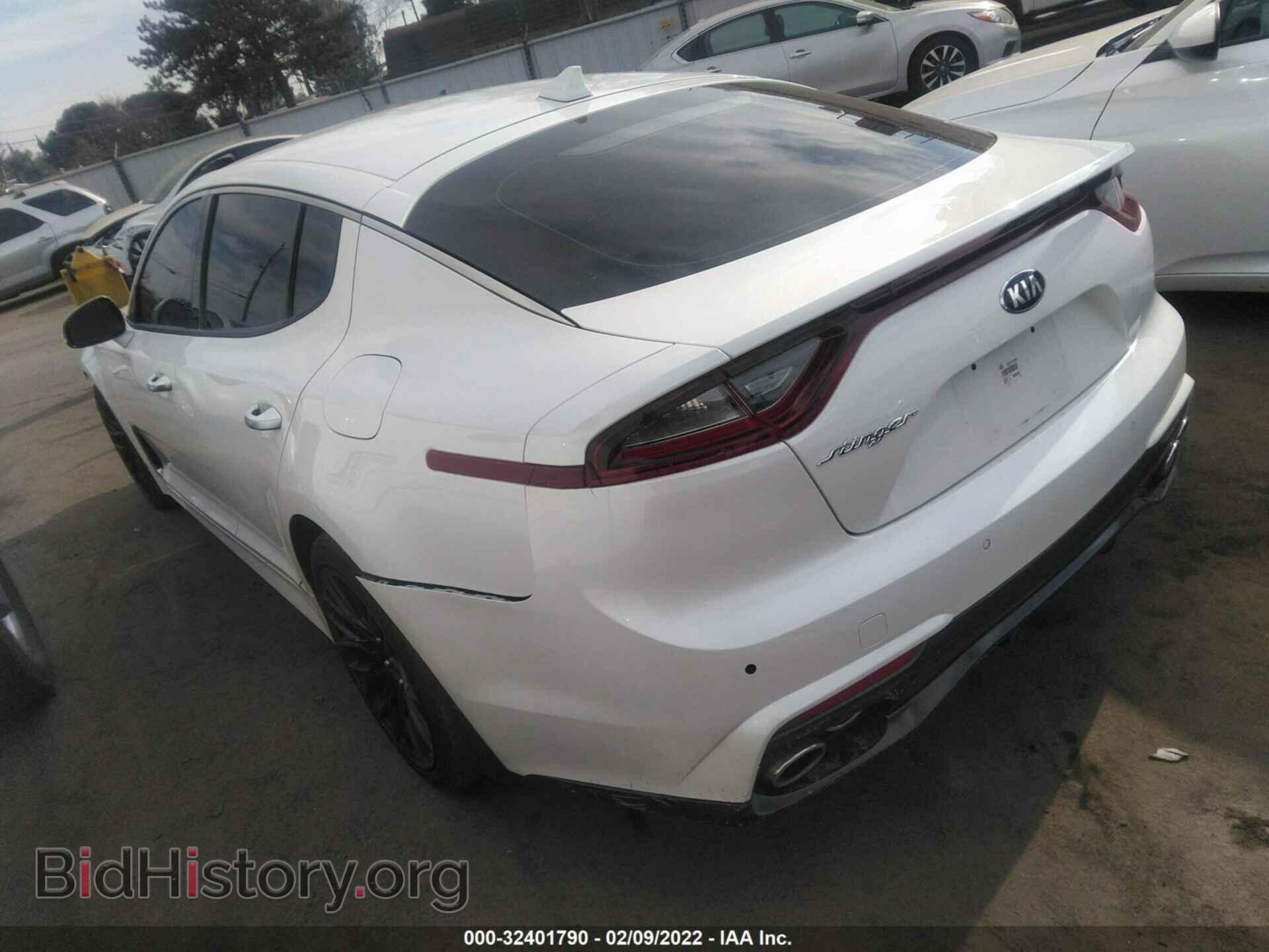 2018 KIA STINGER - VIN: KNAE15LA2J6034585 - Фото 2
