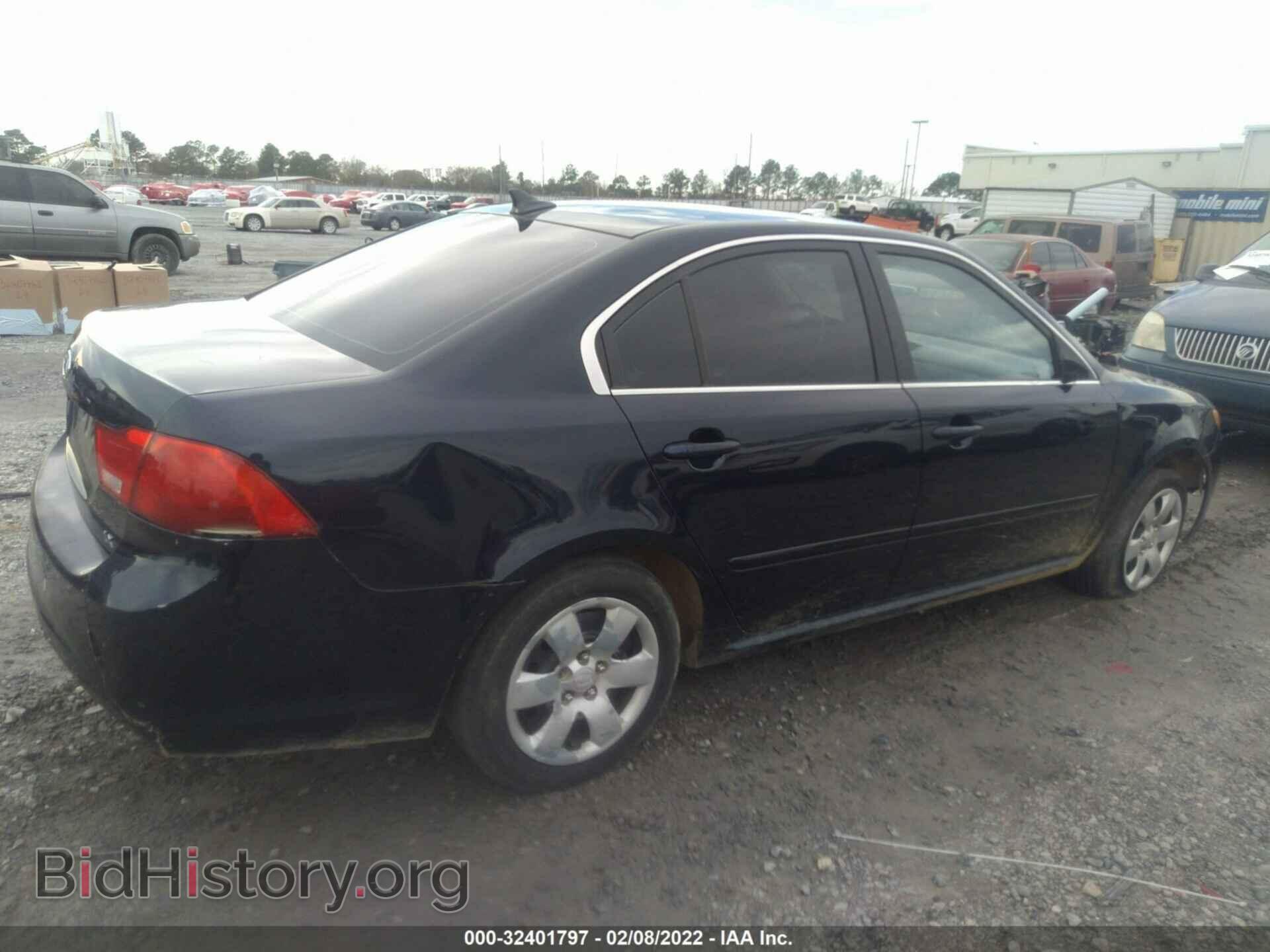 2010 KIA OPTIMA - VIN: KNAGG4A88A5384956 - Фото 4