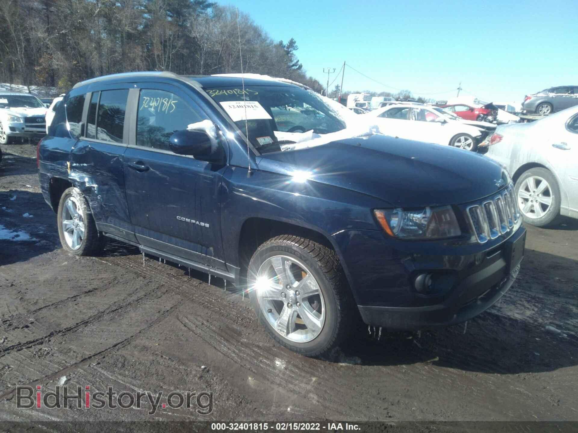Фотография 1C4NJDEB4ED765622 - JEEP COMPASS 2014