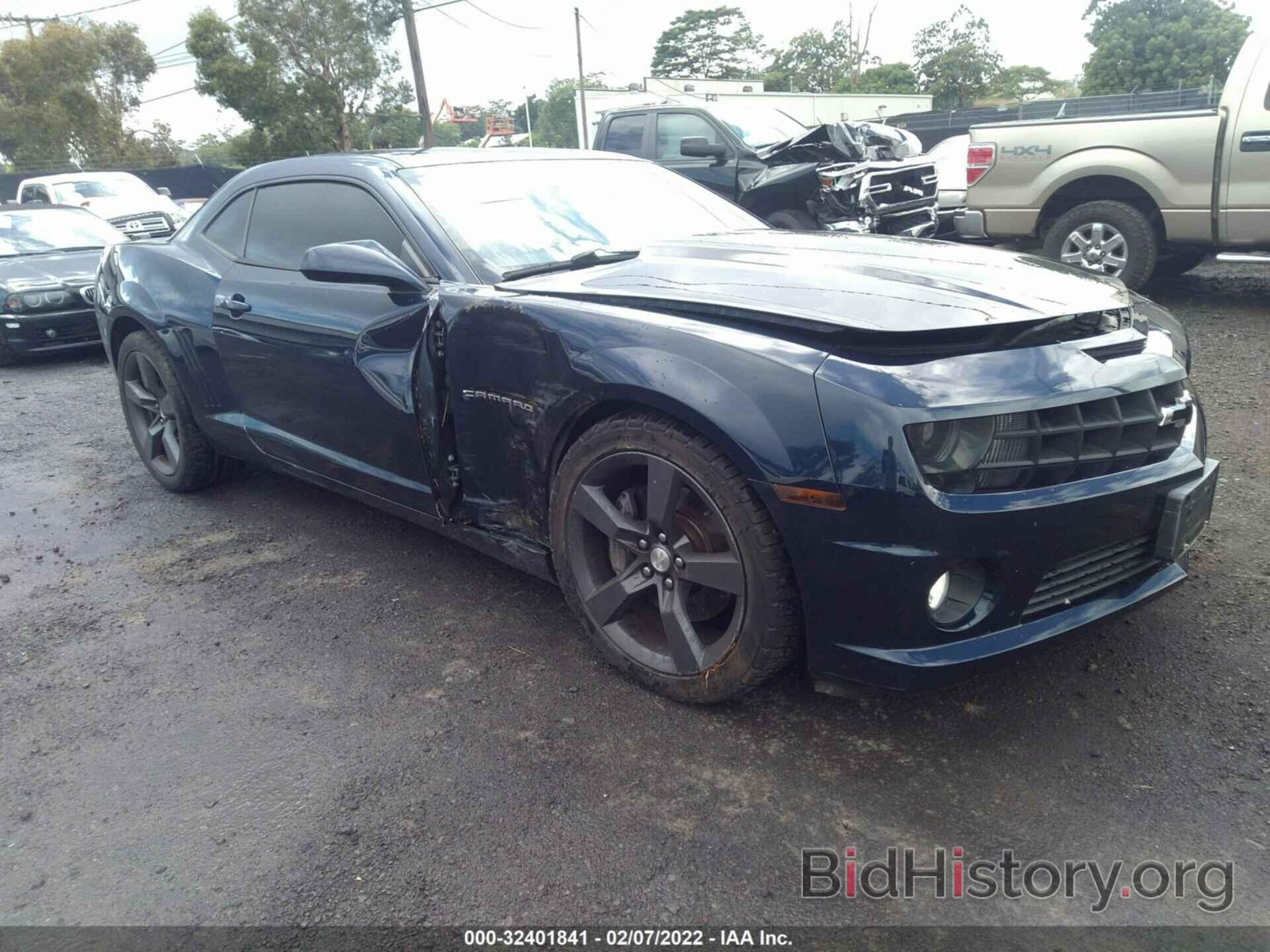 Photo 2G1FT1EW1B9171488 - CHEVROLET CAMARO 2011