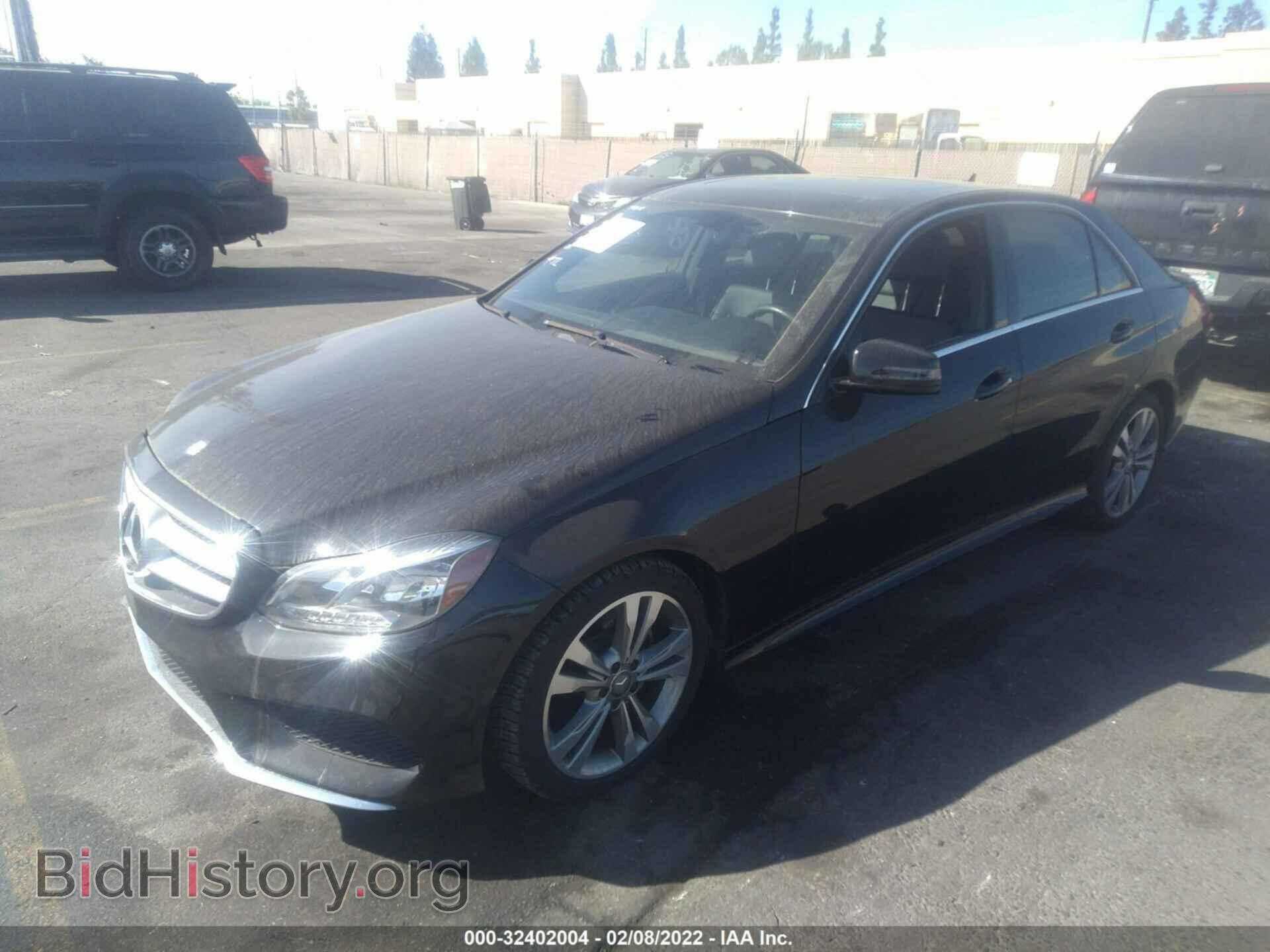 2014 MERCEDES-BENZ E-CLASS - VIN: WDDHF5KB4EA939382 - Фото 2
